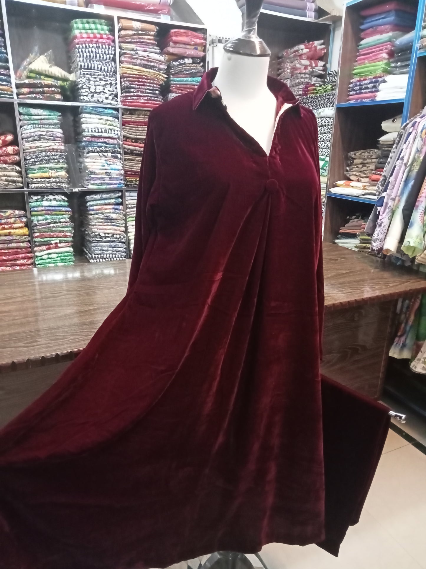 velvet outfit - AMBREEN CLOTHING