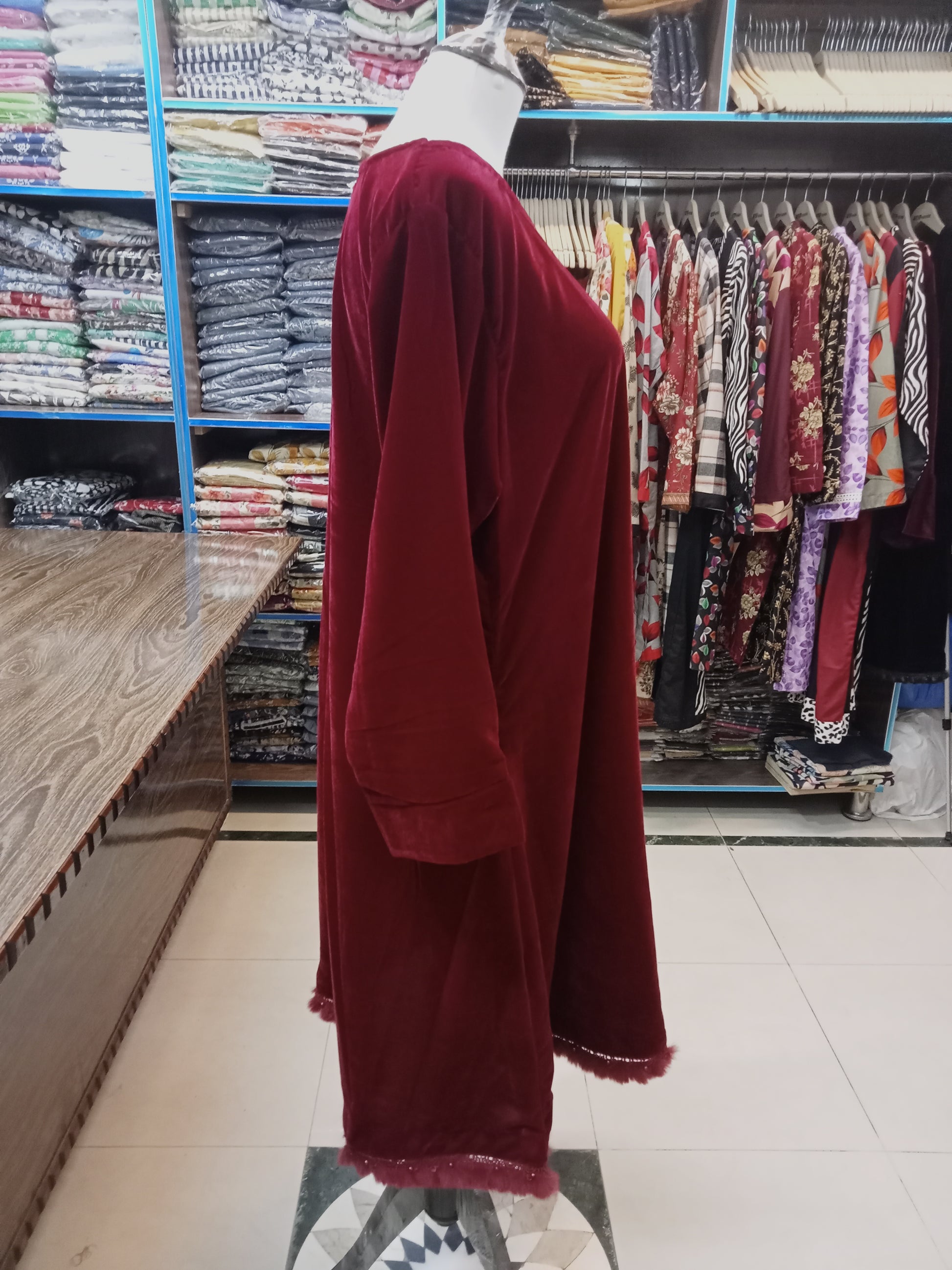 velvet outfit - AMBREEN CLOTHING