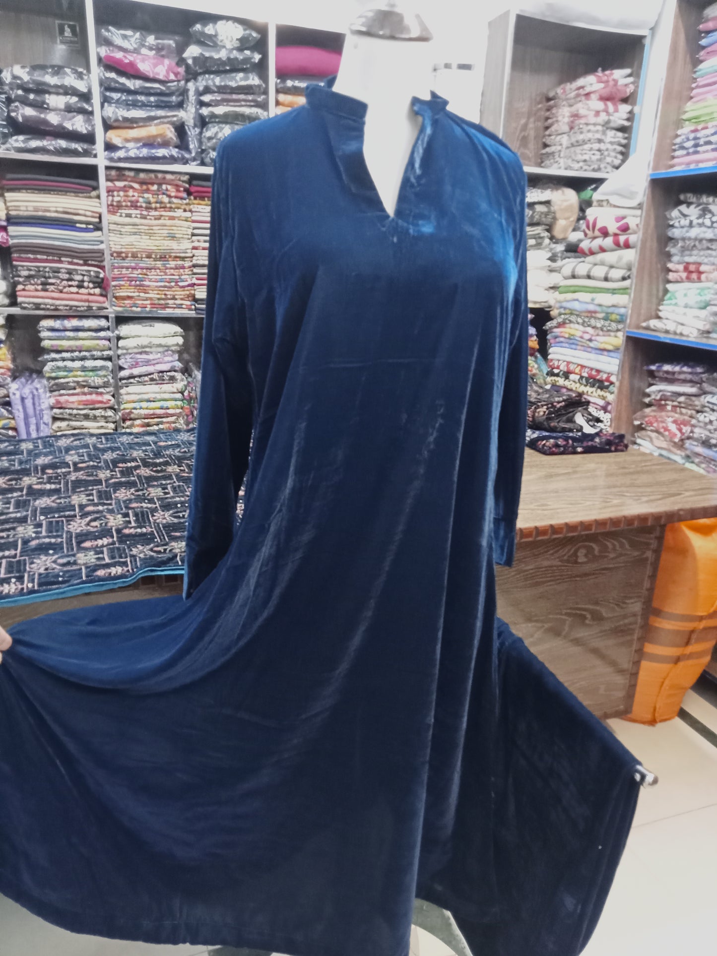 velvet outfit - AMBREEN CLOTHING