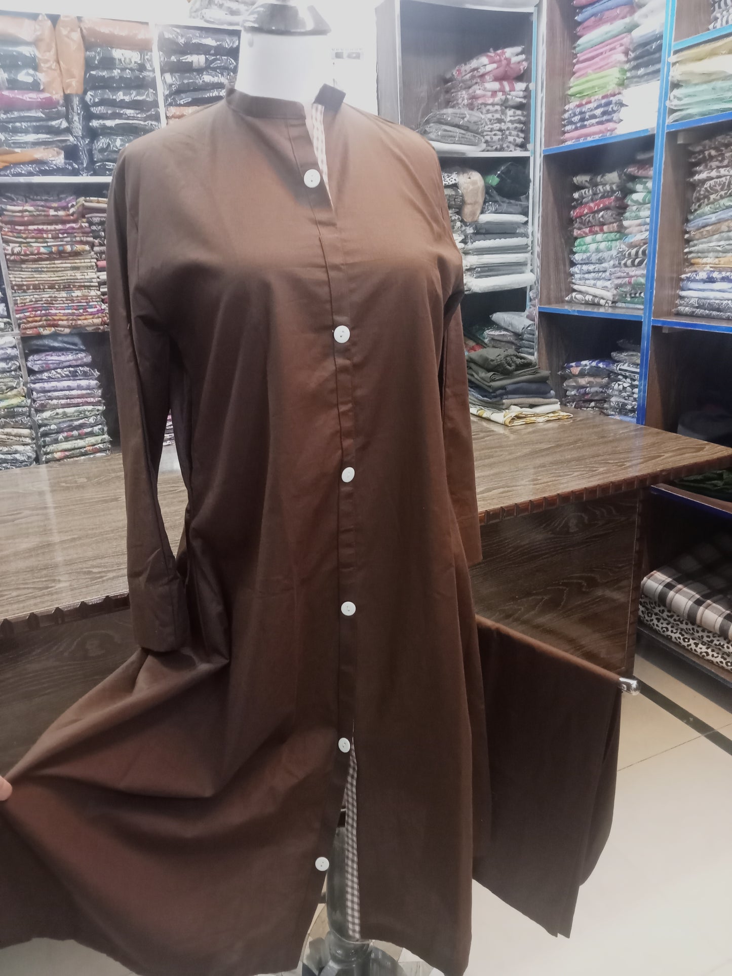 solid bin Saeed khaddar co ord set - AMBREEN CLOTHING