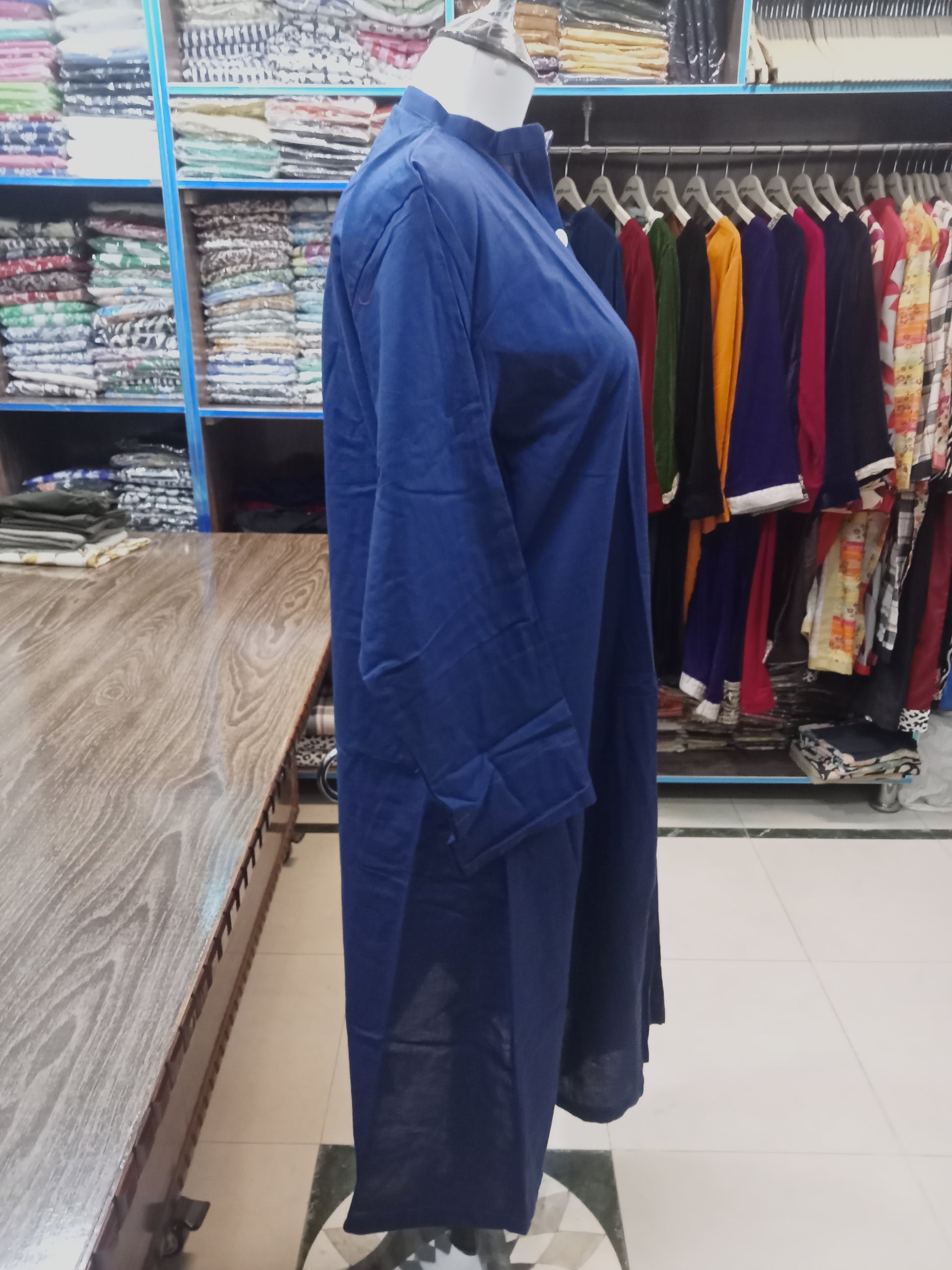 solid bin Saeed khaddar co ord set - AMBREEN CLOTHING