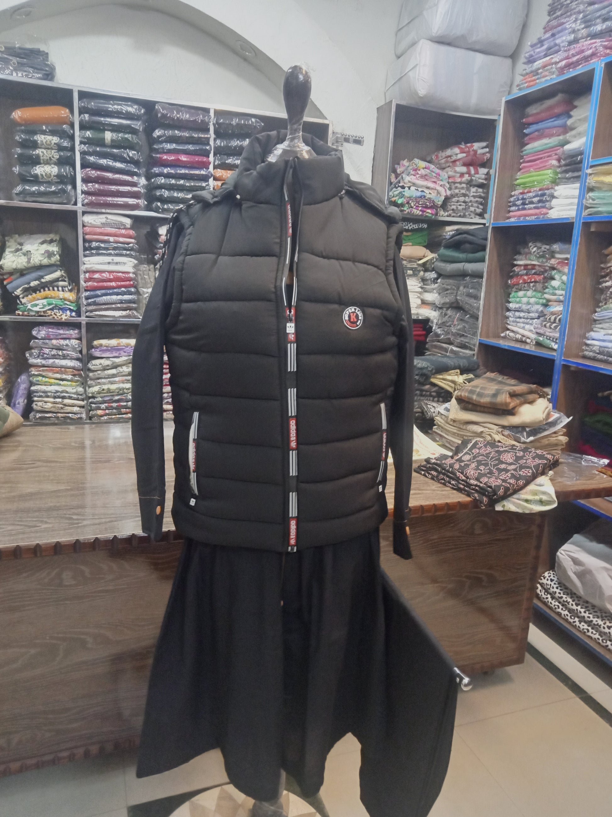 Puffer jacket - AMBREEN CLOTHING