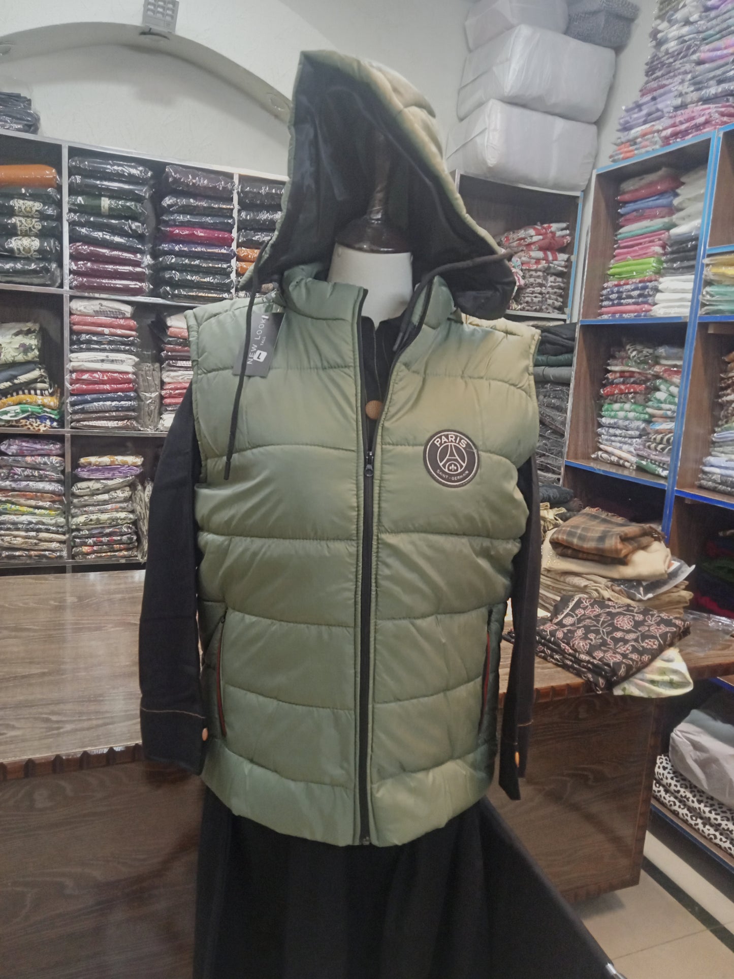 Puffer jacket - AMBREEN CLOTHING