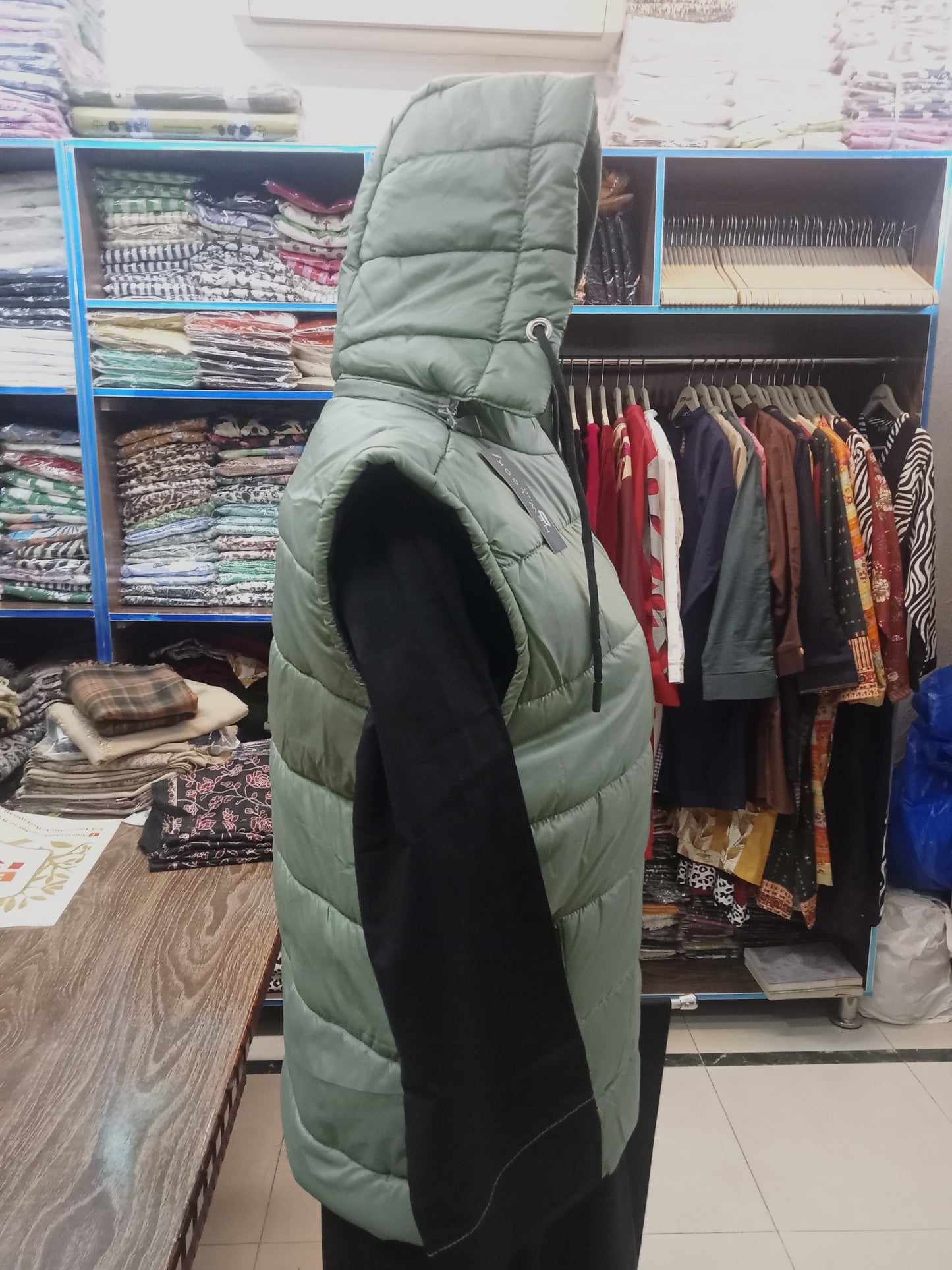 Puffer jacket - AMBREEN CLOTHING