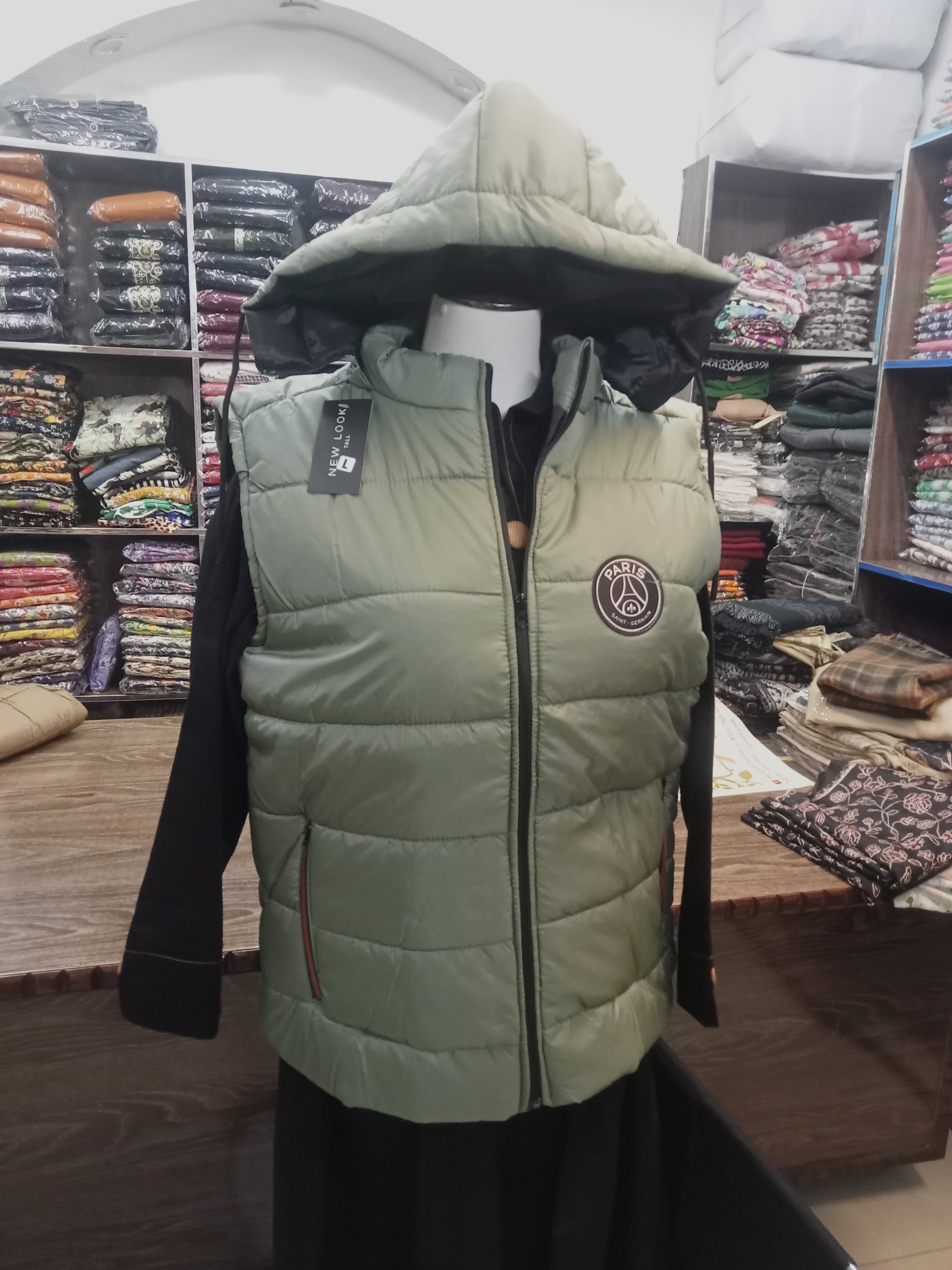 Puffer jacket - AMBREEN CLOTHING