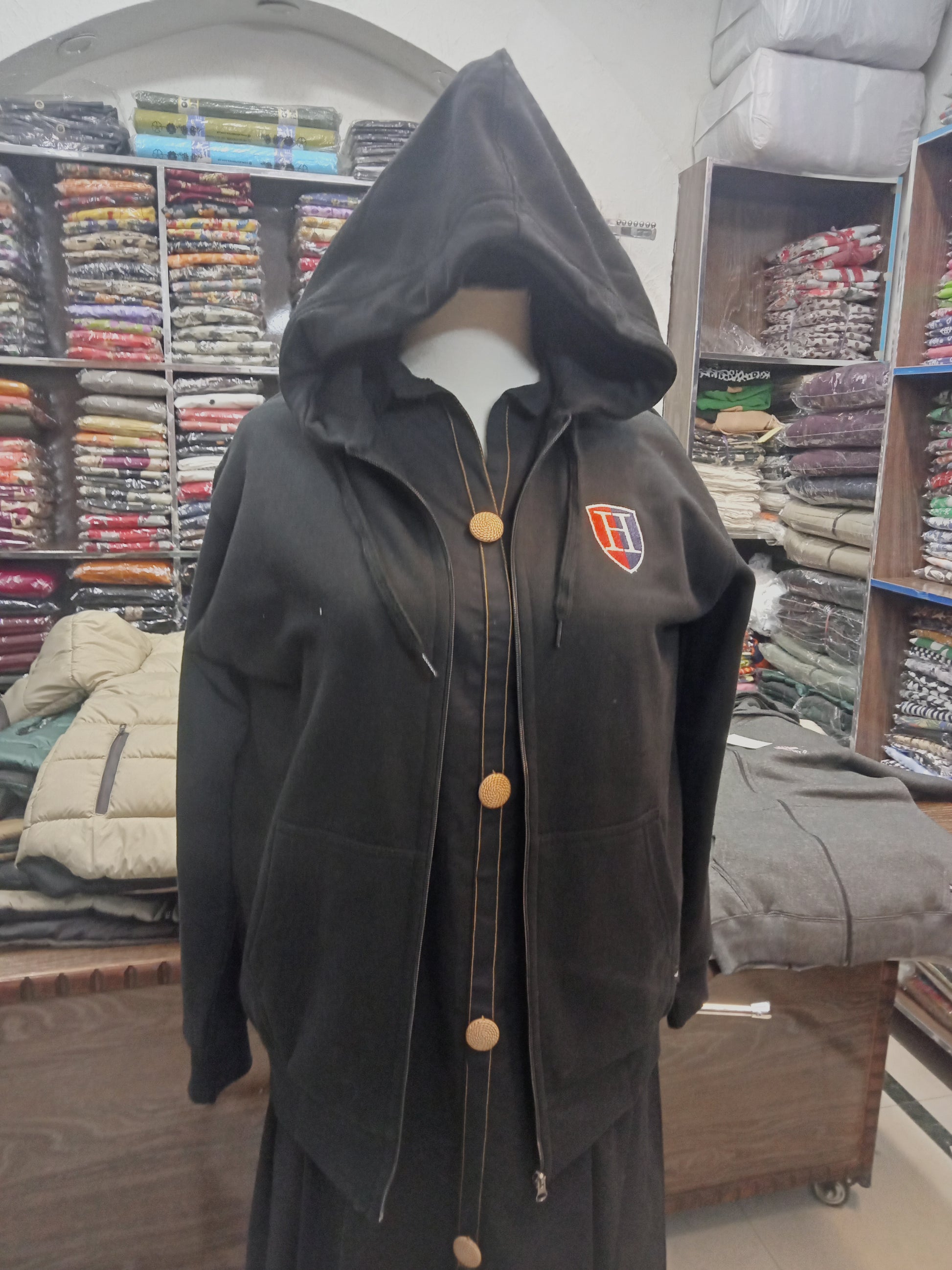 Fleece hoodie - AMBREEN CLOTHING