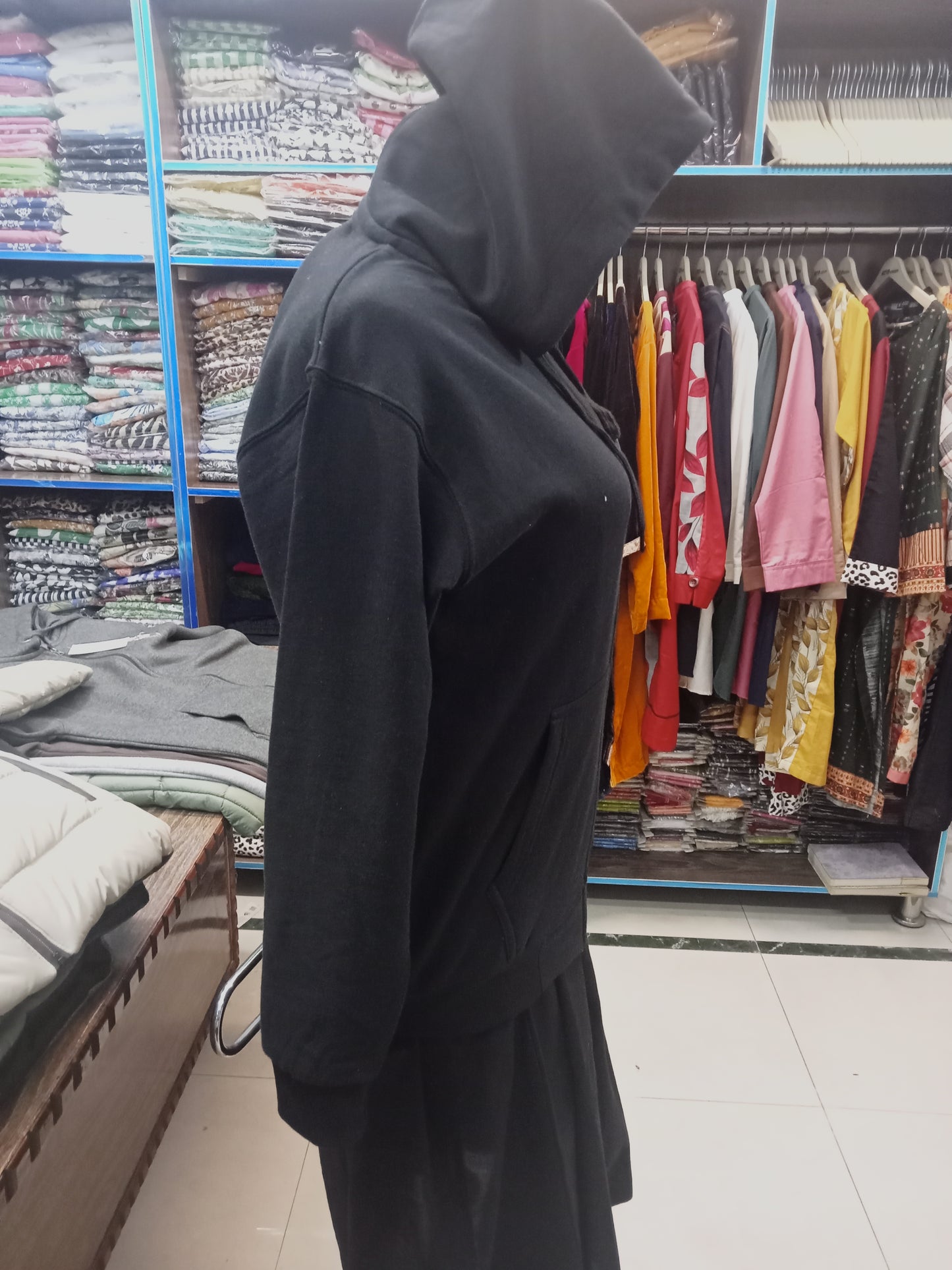 Fleece hoodie - AMBREEN CLOTHING