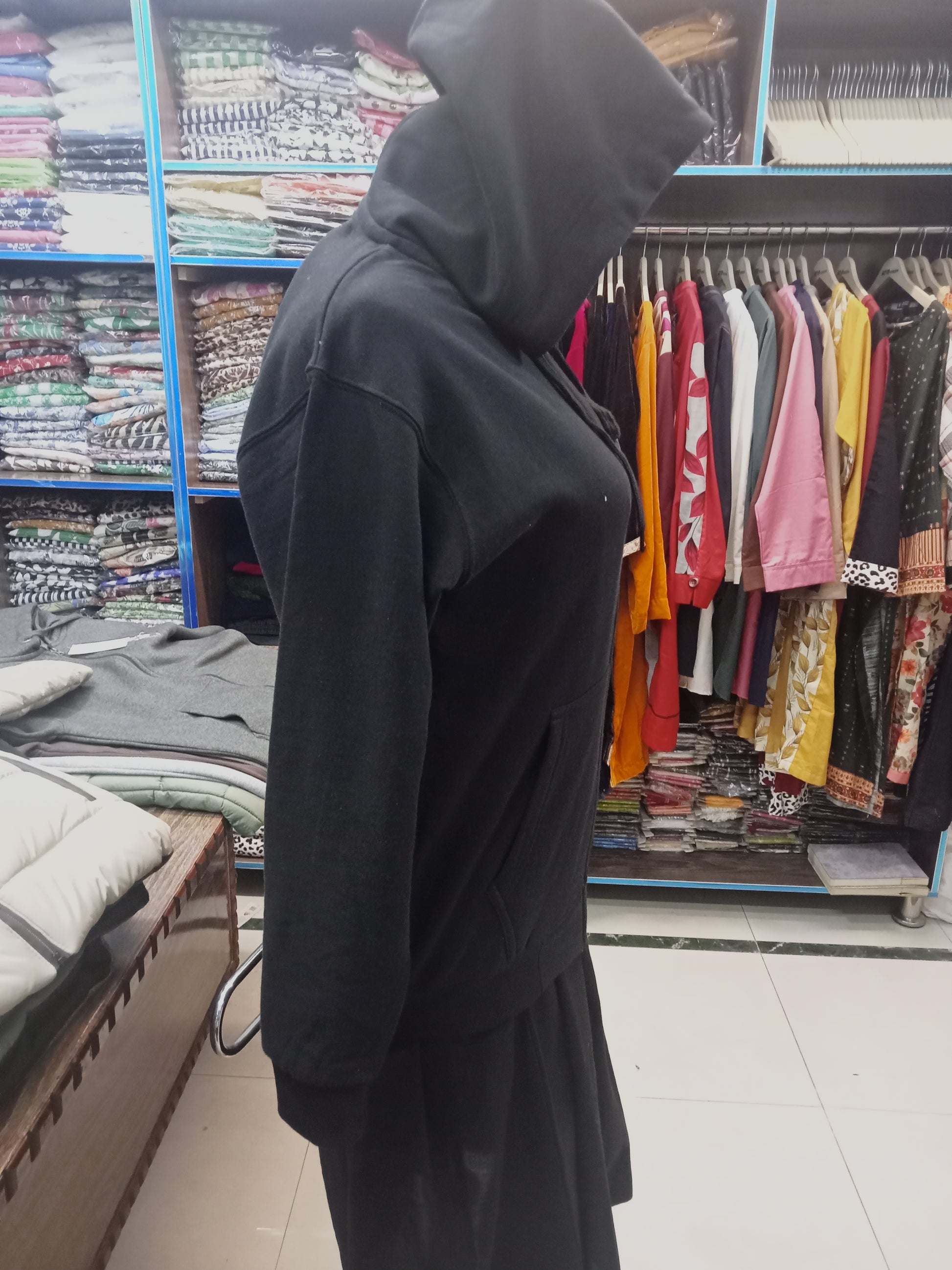 Fleece hoodie - AMBREEN CLOTHING