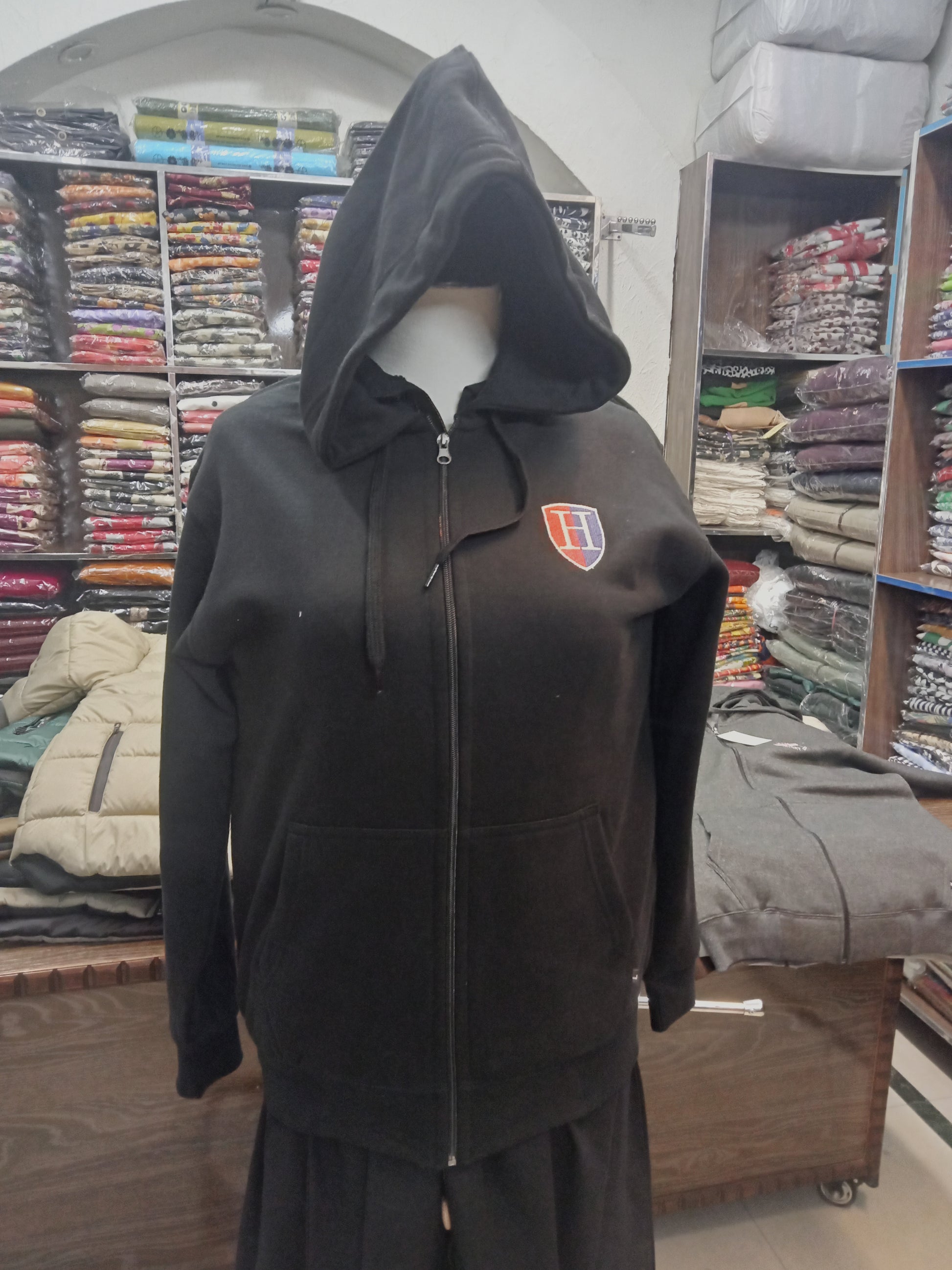 Fleece hoodie - AMBREEN CLOTHING