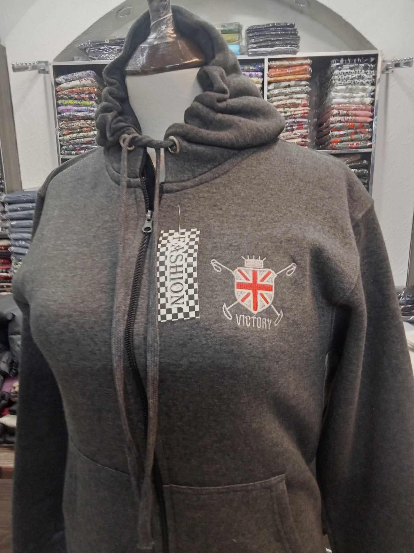 Fleece hoodie - AMBREEN CLOTHING