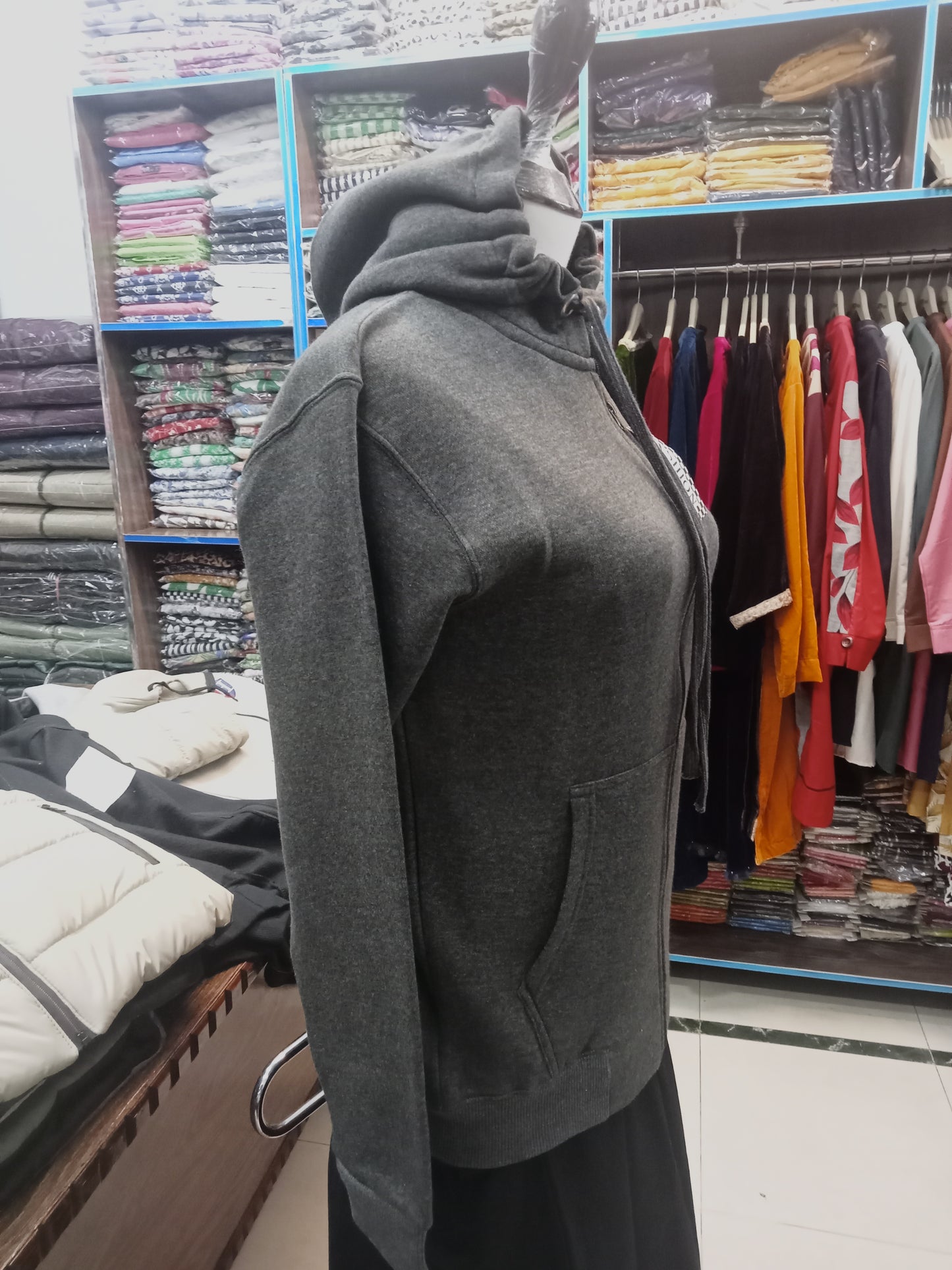Fleece hoodie - AMBREEN CLOTHING