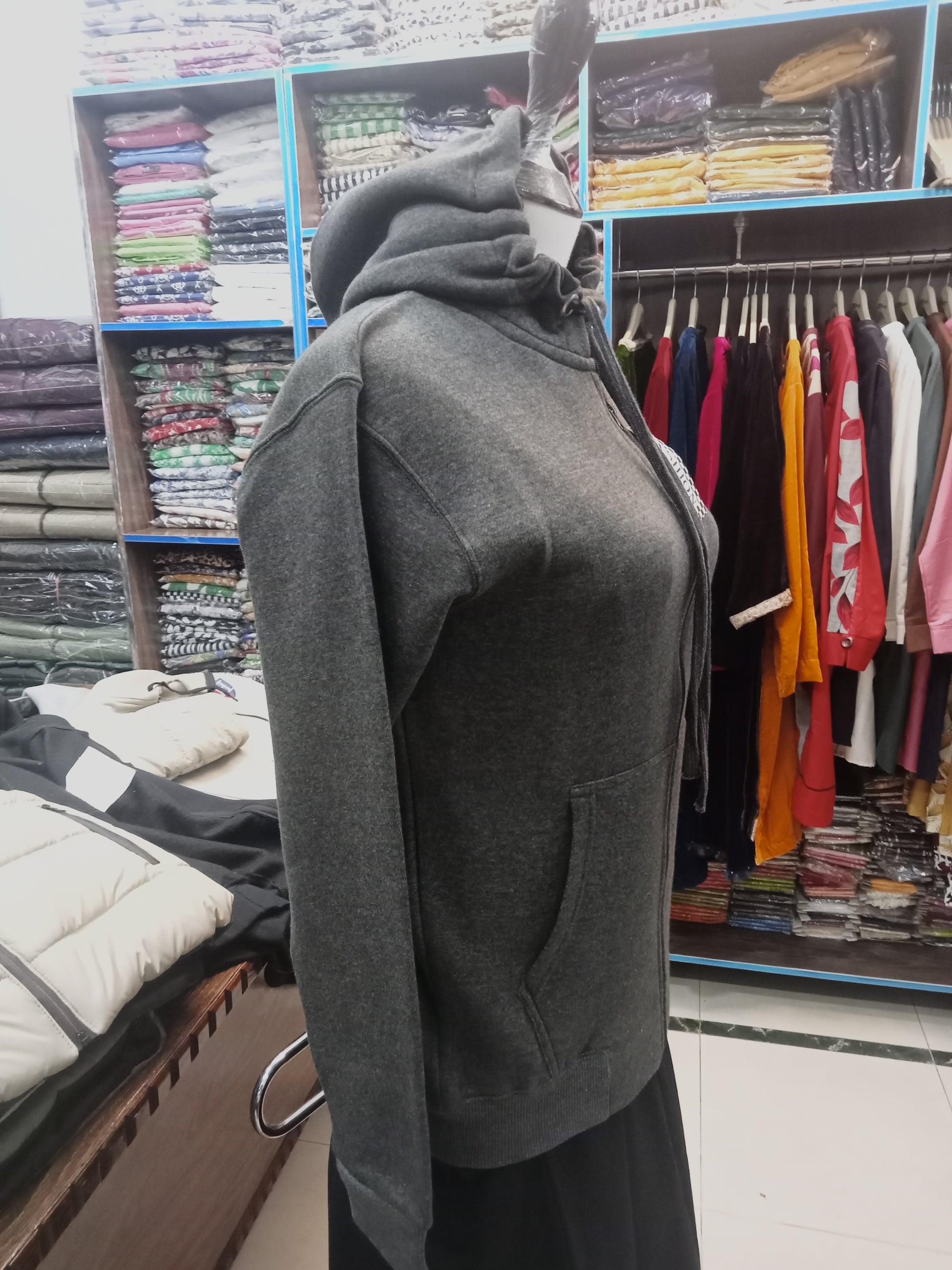 Fleece hoodie - AMBREEN CLOTHING