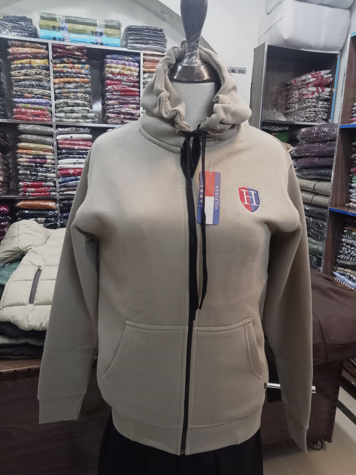 Fleece hoodie - AMBREEN CLOTHING