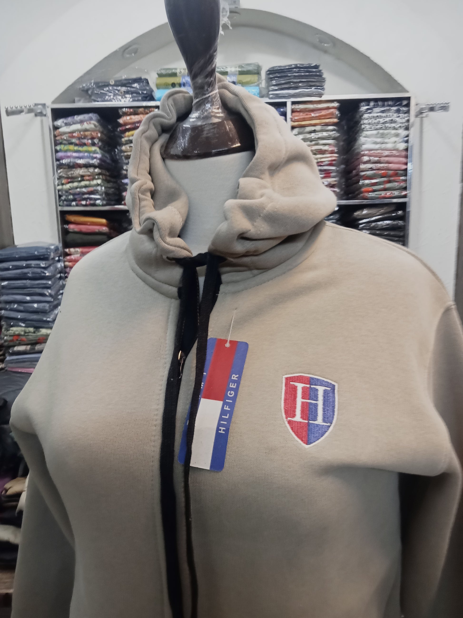 Fleece hoodie - AMBREEN CLOTHING