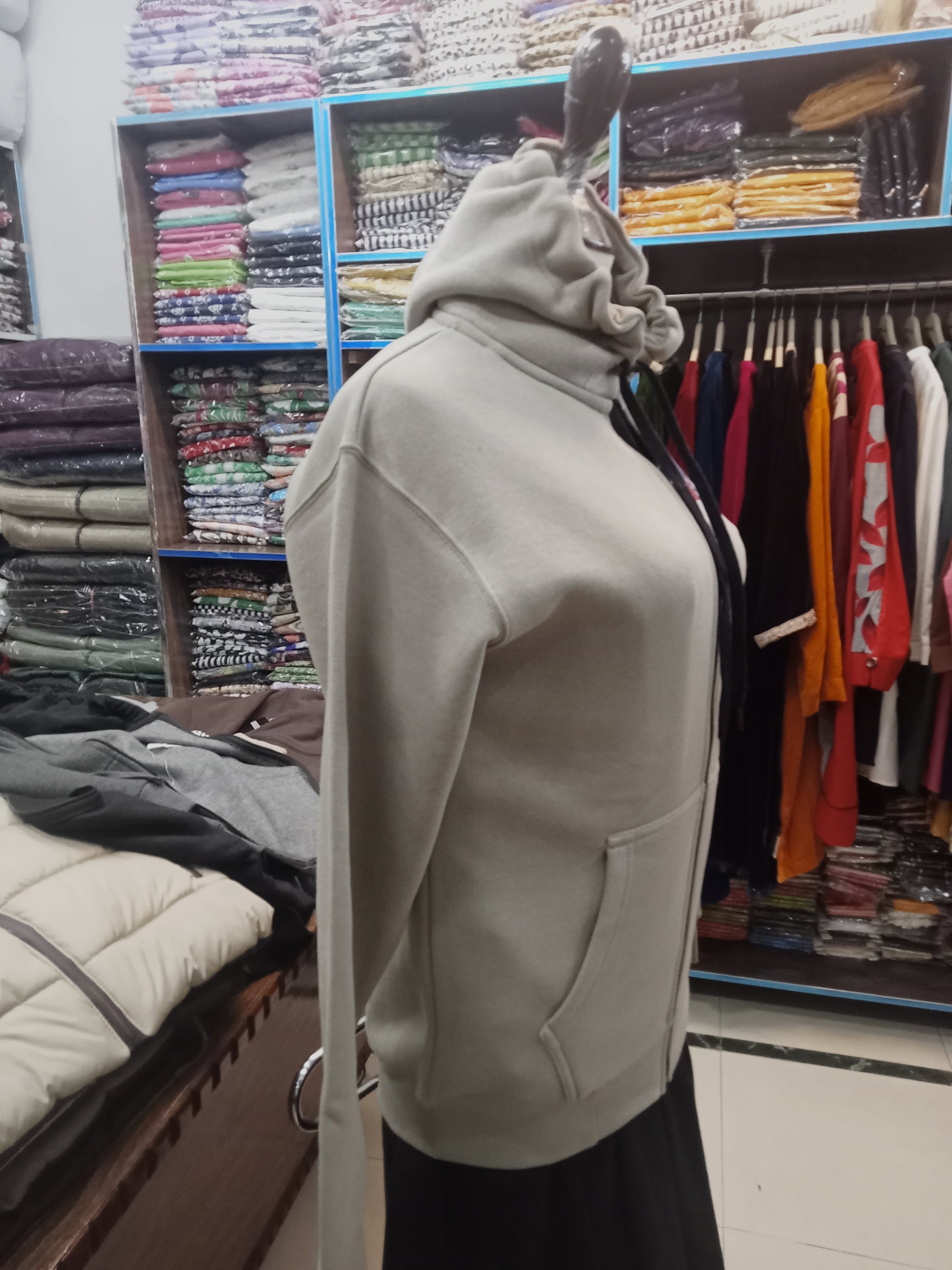 Fleece hoodie - AMBREEN CLOTHING