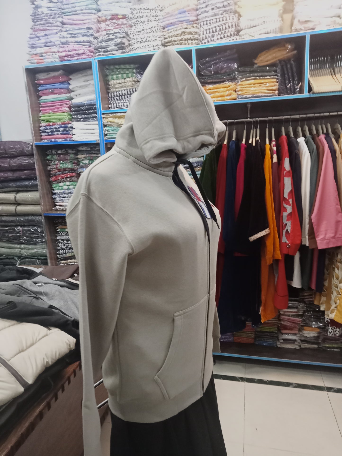 Fleece hoodie - AMBREEN CLOTHING