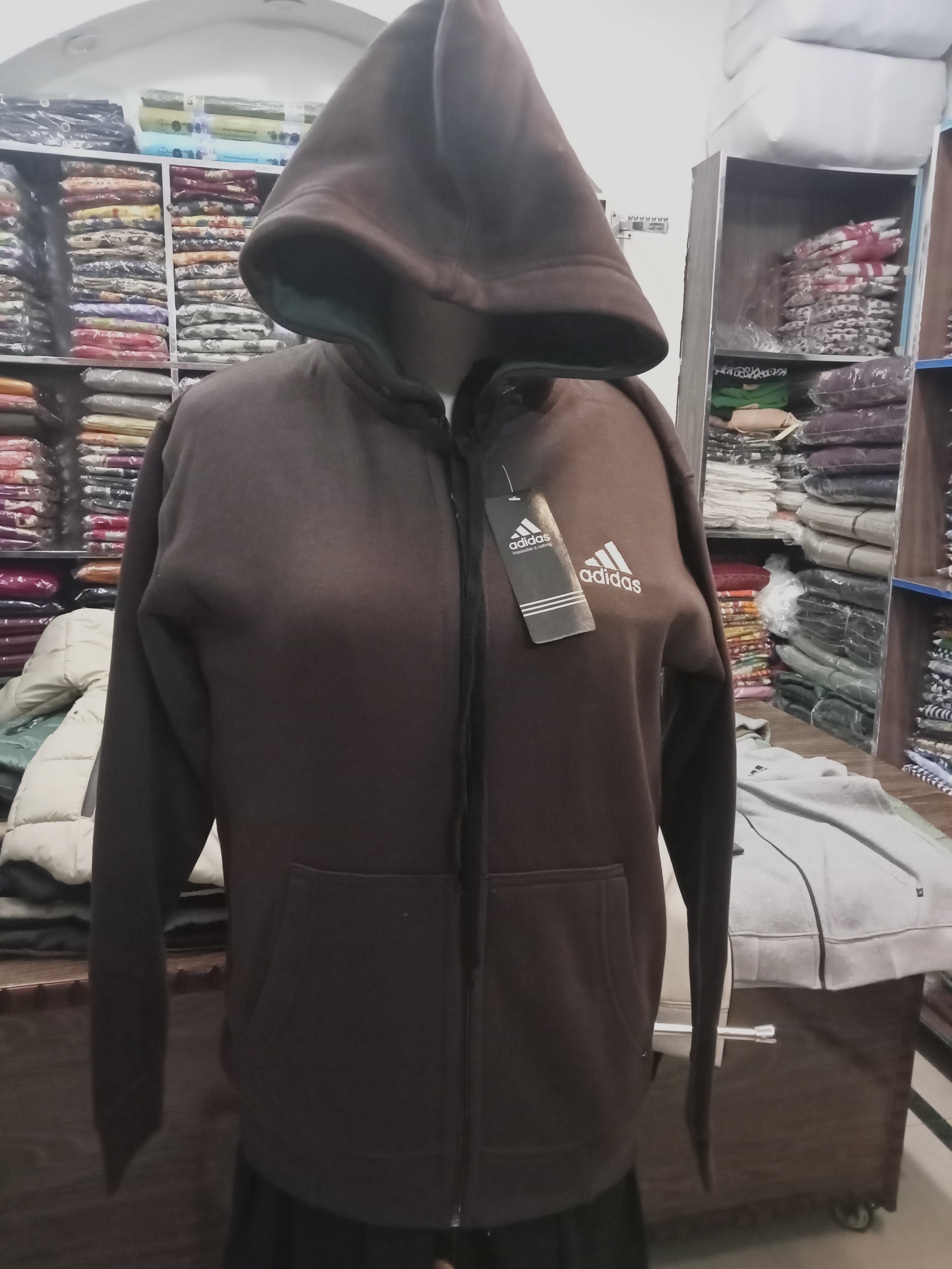 Fleece hoodie - AMBREEN CLOTHING