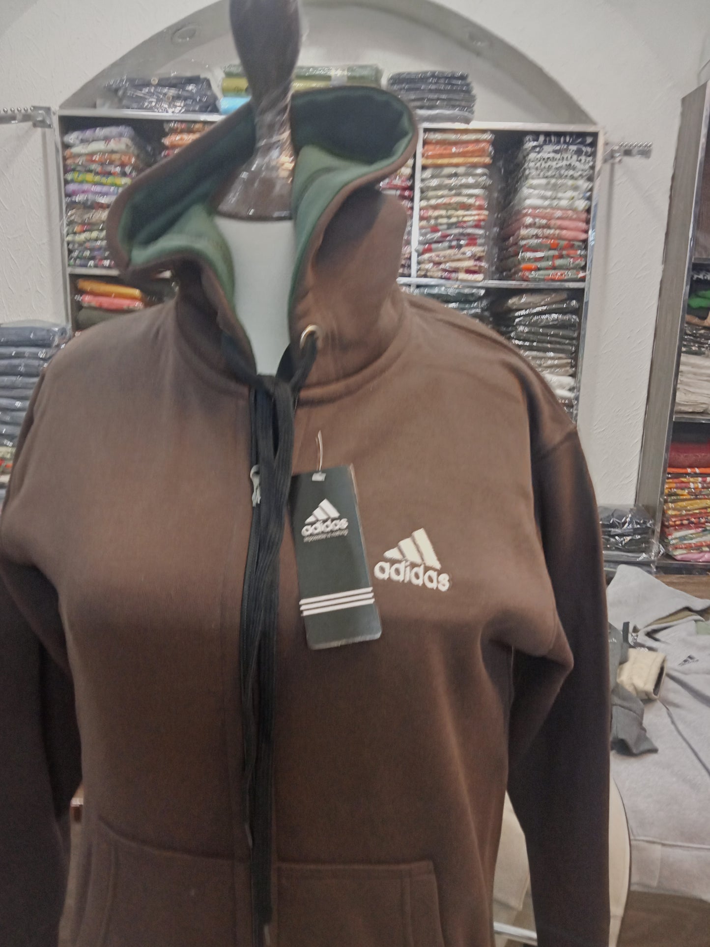 Fleece hoodie - AMBREEN CLOTHING