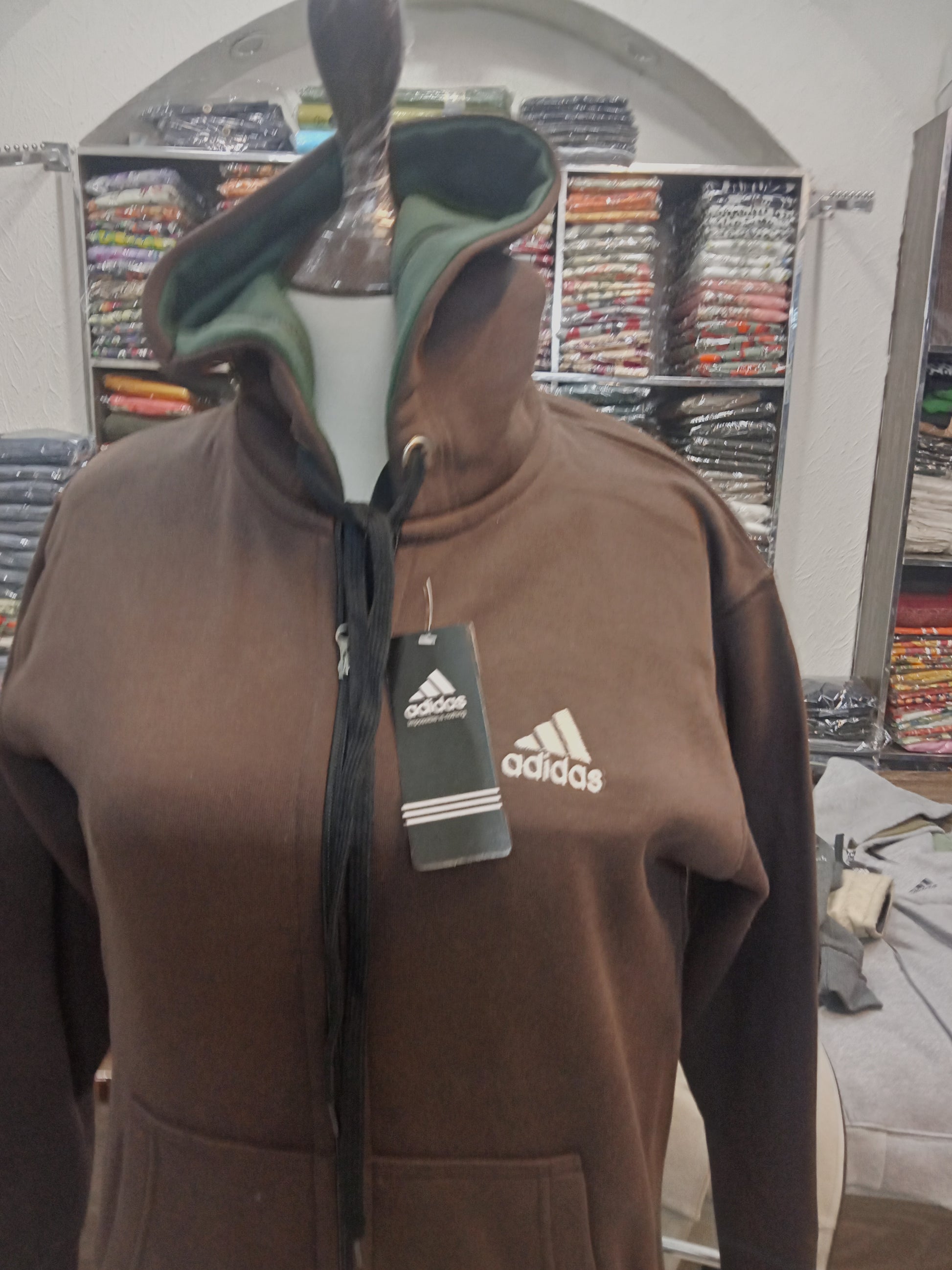 Fleece hoodie - AMBREEN CLOTHING