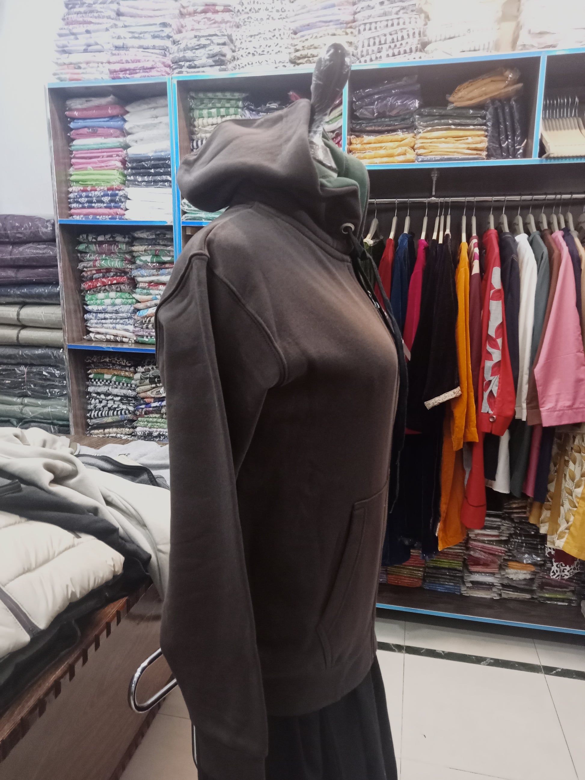 Fleece hoodie - AMBREEN CLOTHING