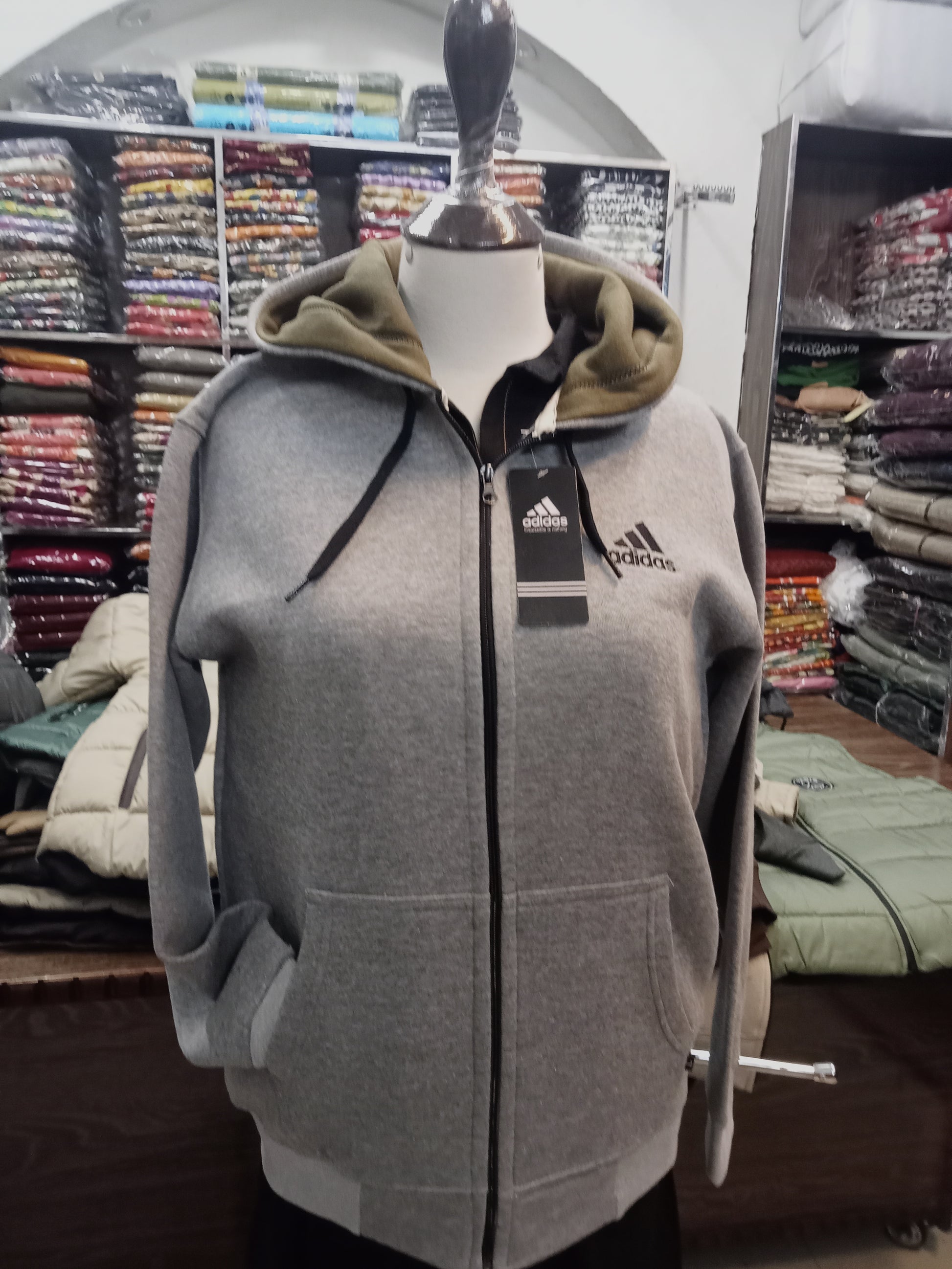 Fleece hoodie - AMBREEN CLOTHING