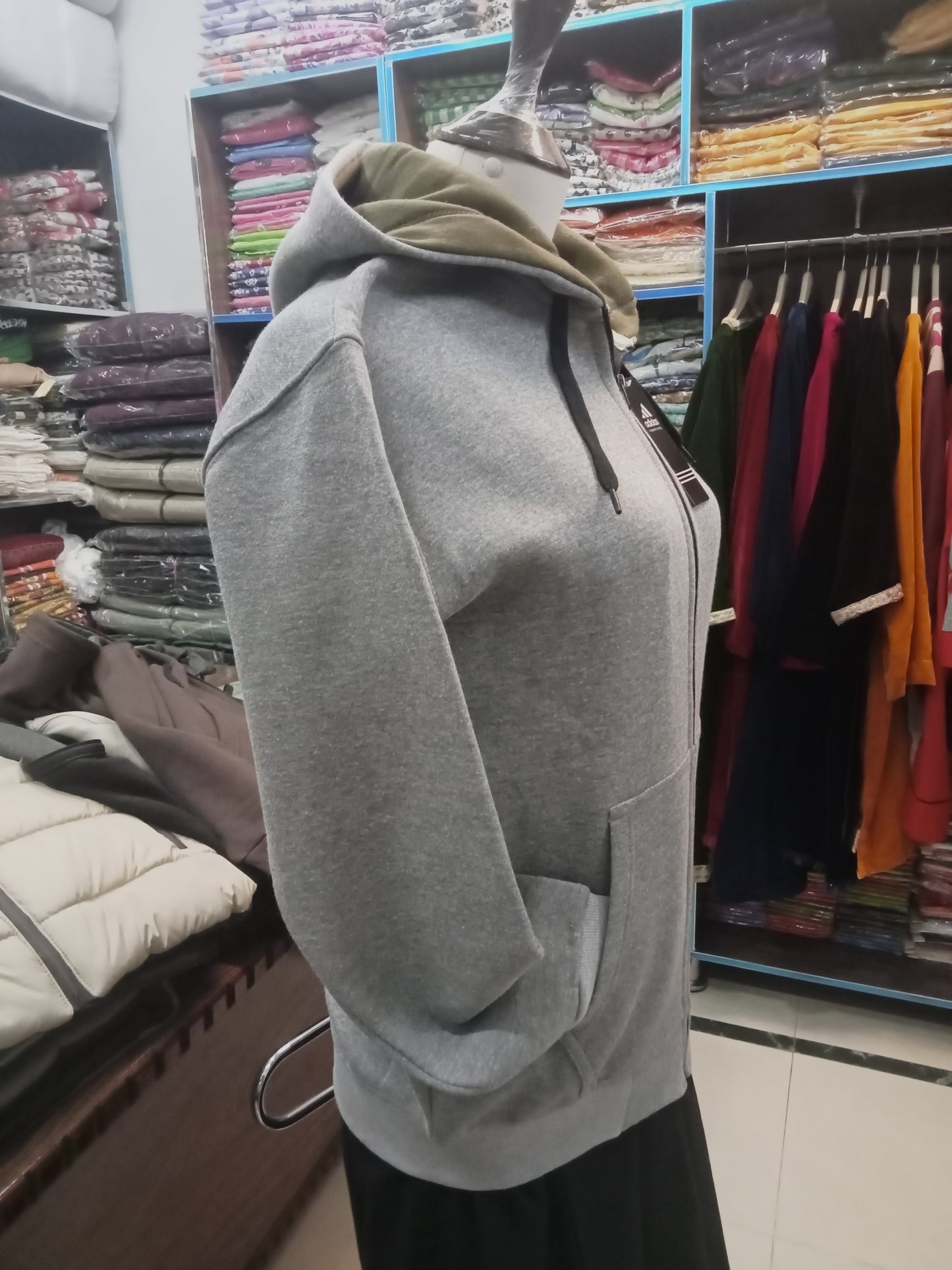 Fleece hoodie - AMBREEN CLOTHING