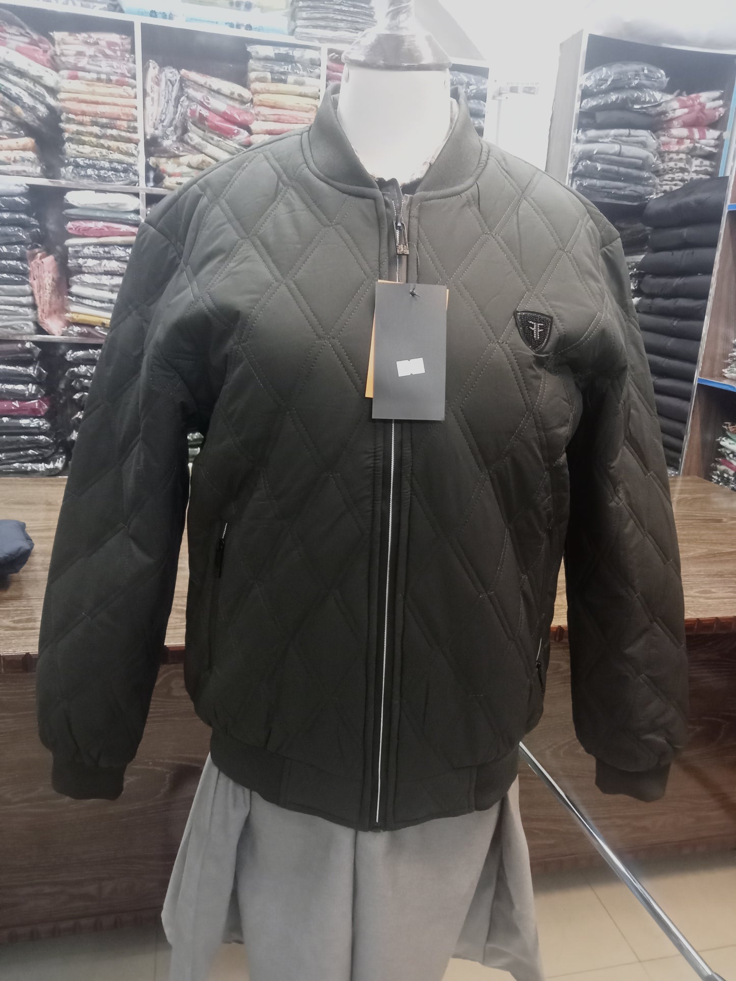 winter jacket full sleeves