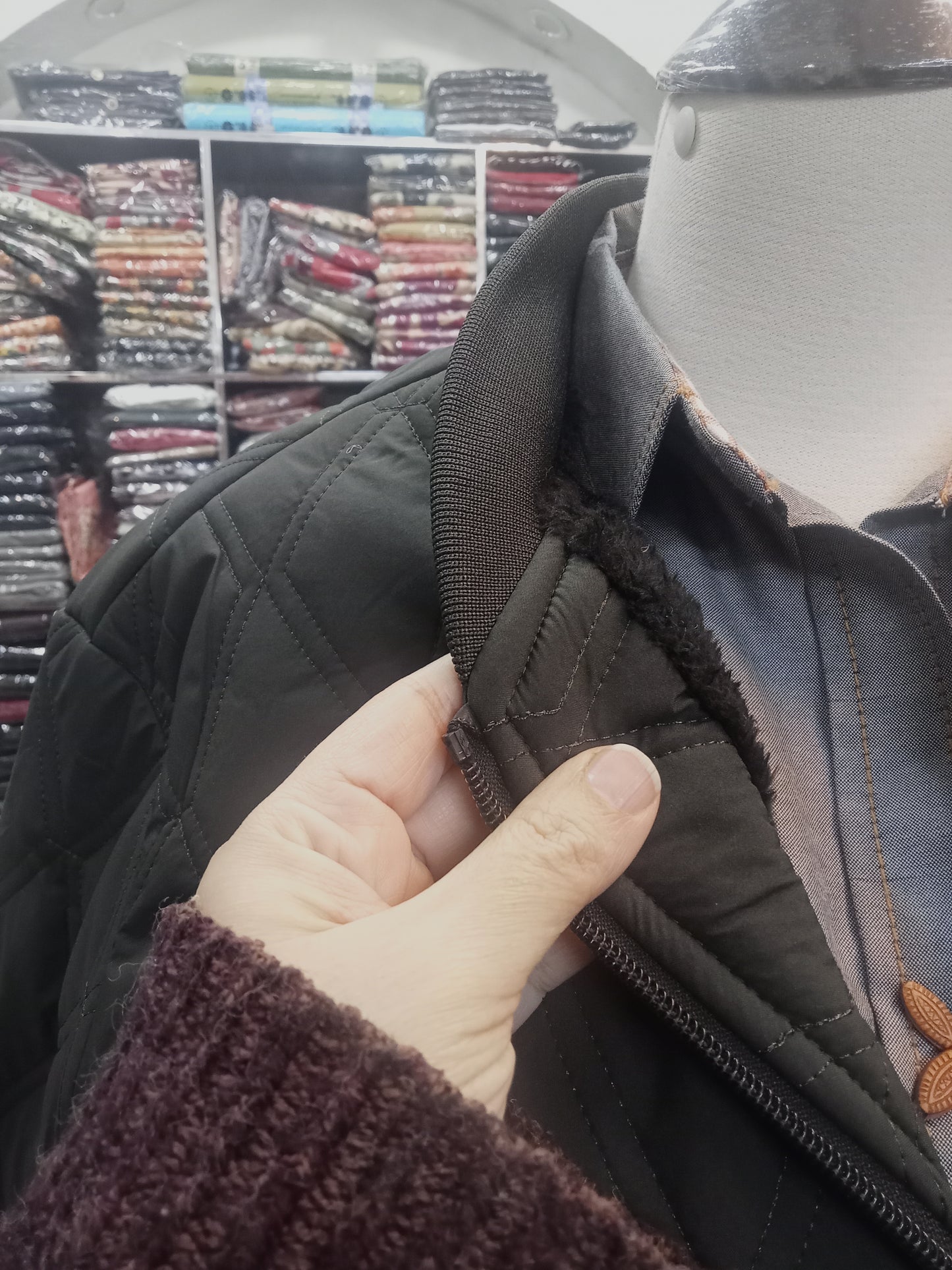 winter jacket full sleeves