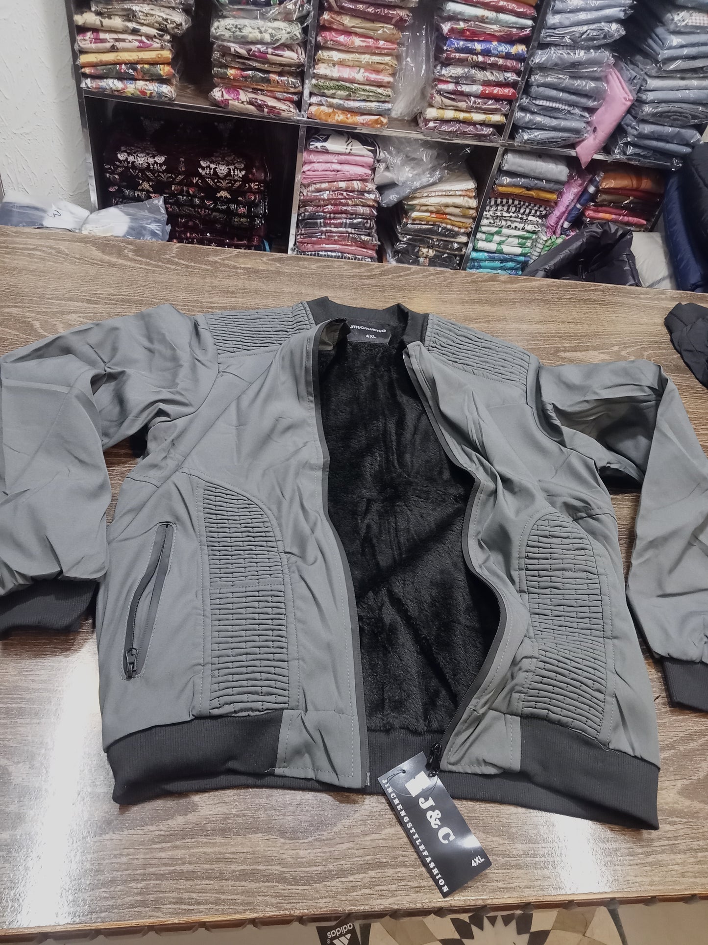Winter jacket full sleeves