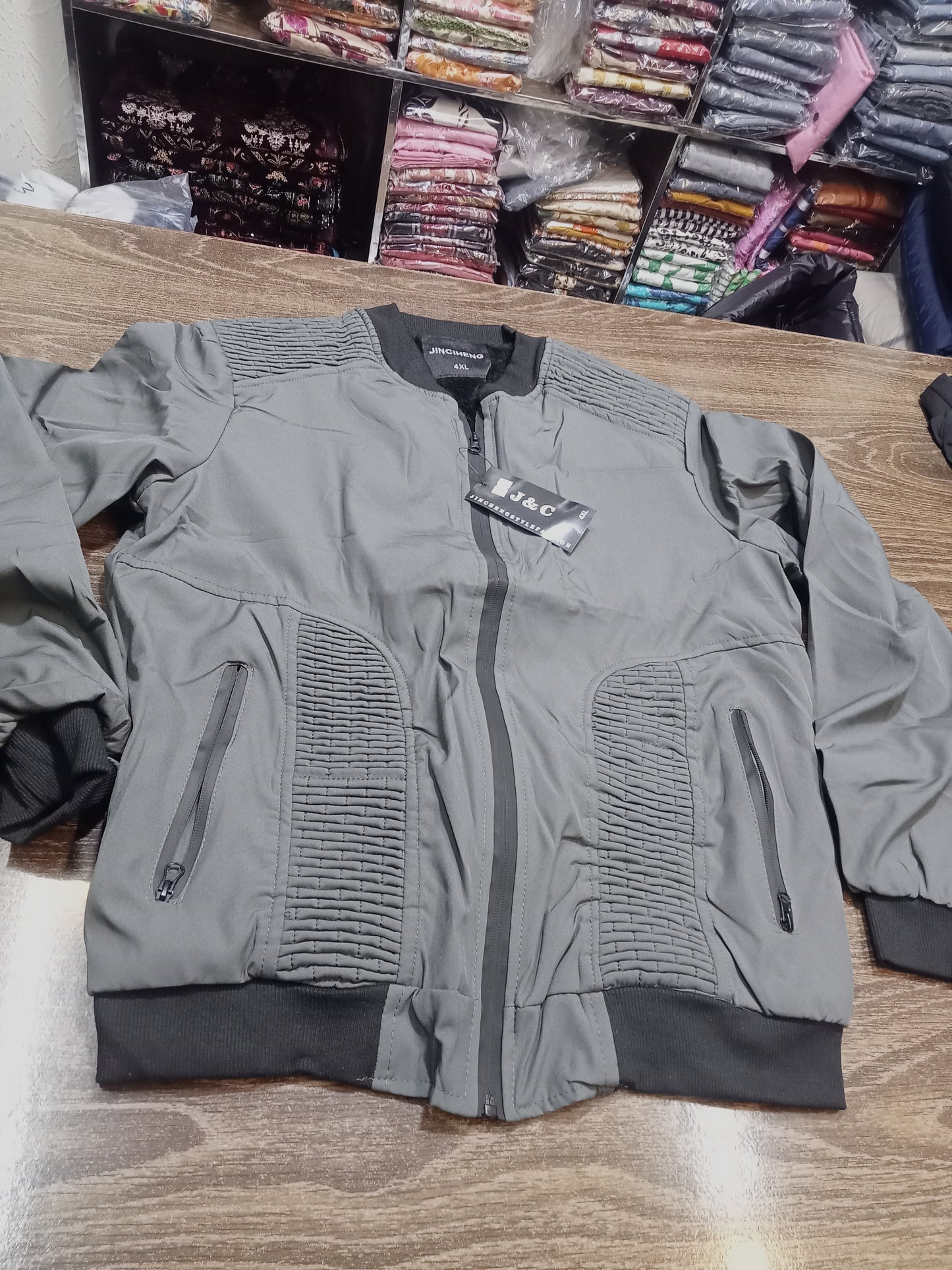 Winter jacket full sleeves