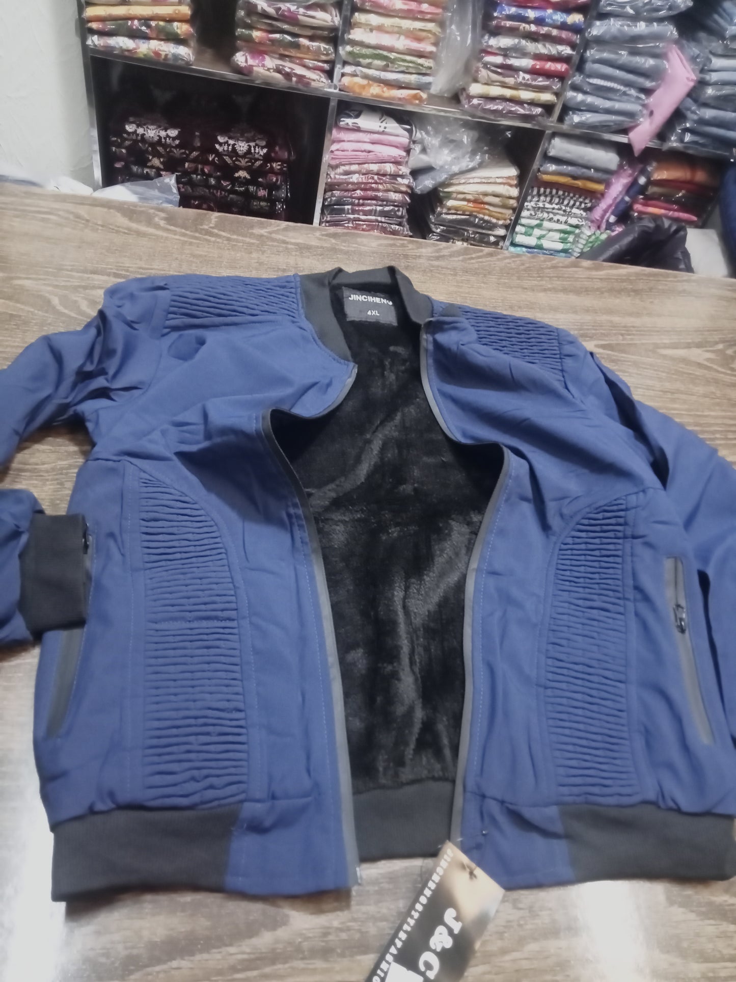 Winter jacket full sleeves