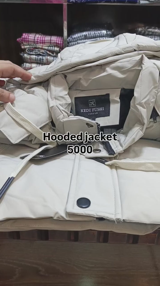 Hooded jacket
