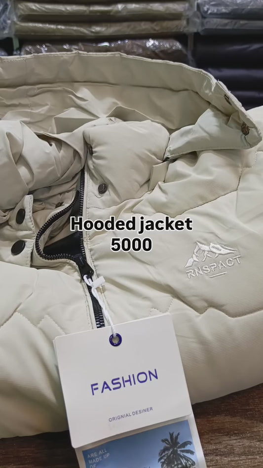 Hooded jacket