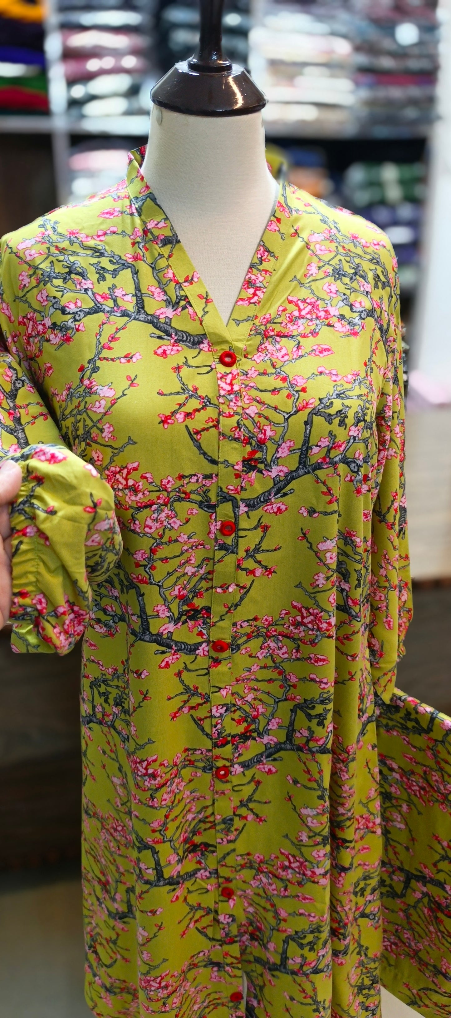 A line linen co ord set