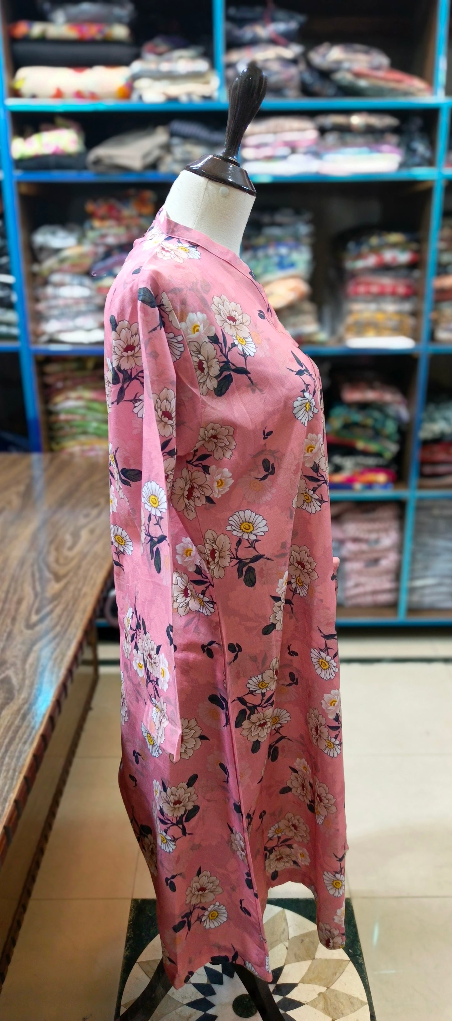 Khaddar A line stiched 2pc