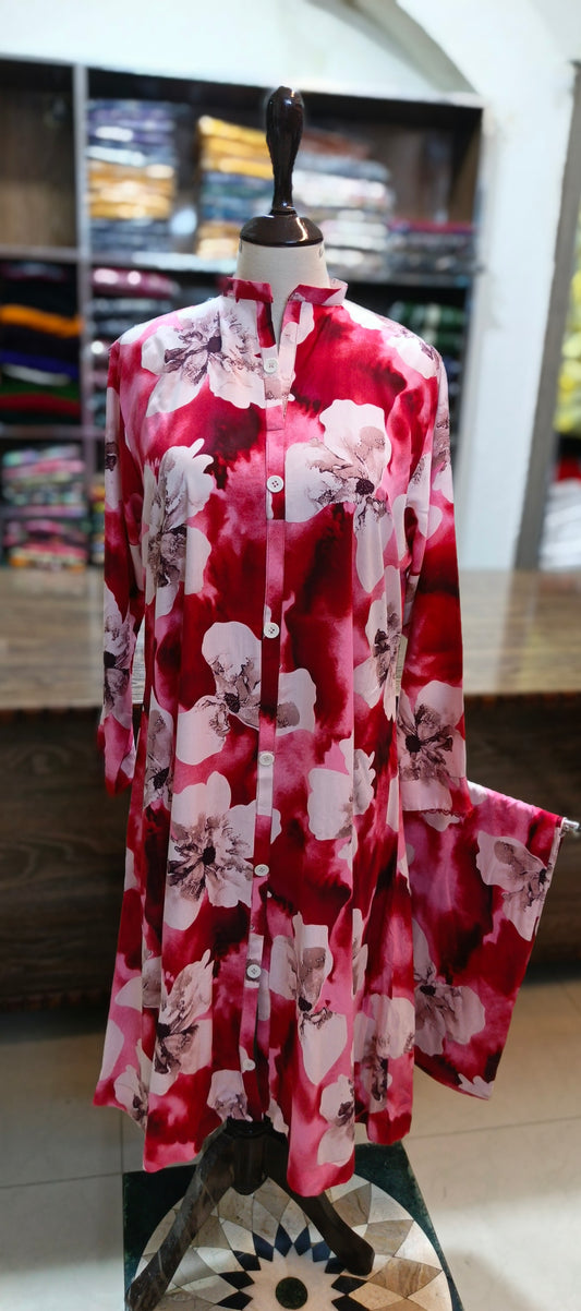 A line linen co ord set