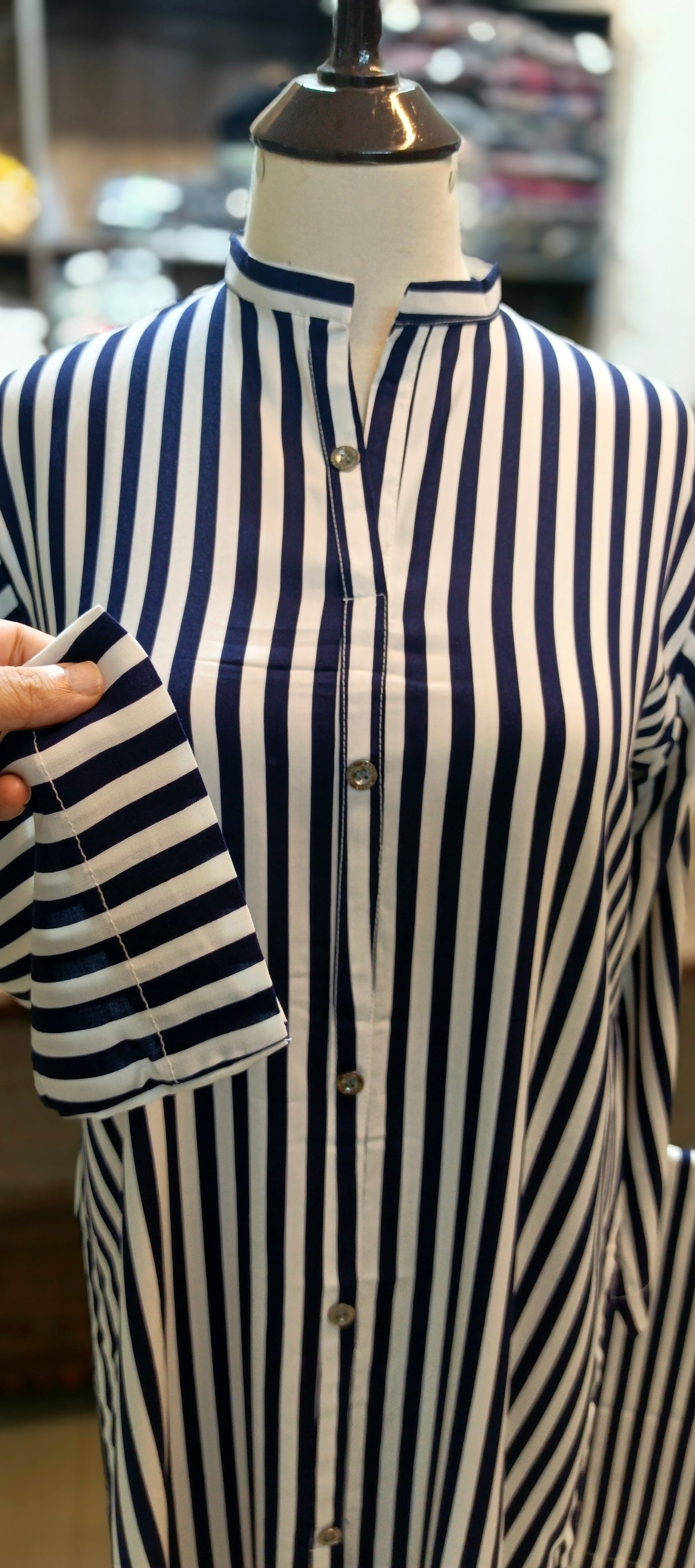 Linen co ord set 2 pc