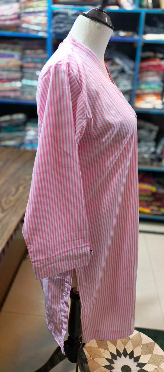 COTTON long co ord set