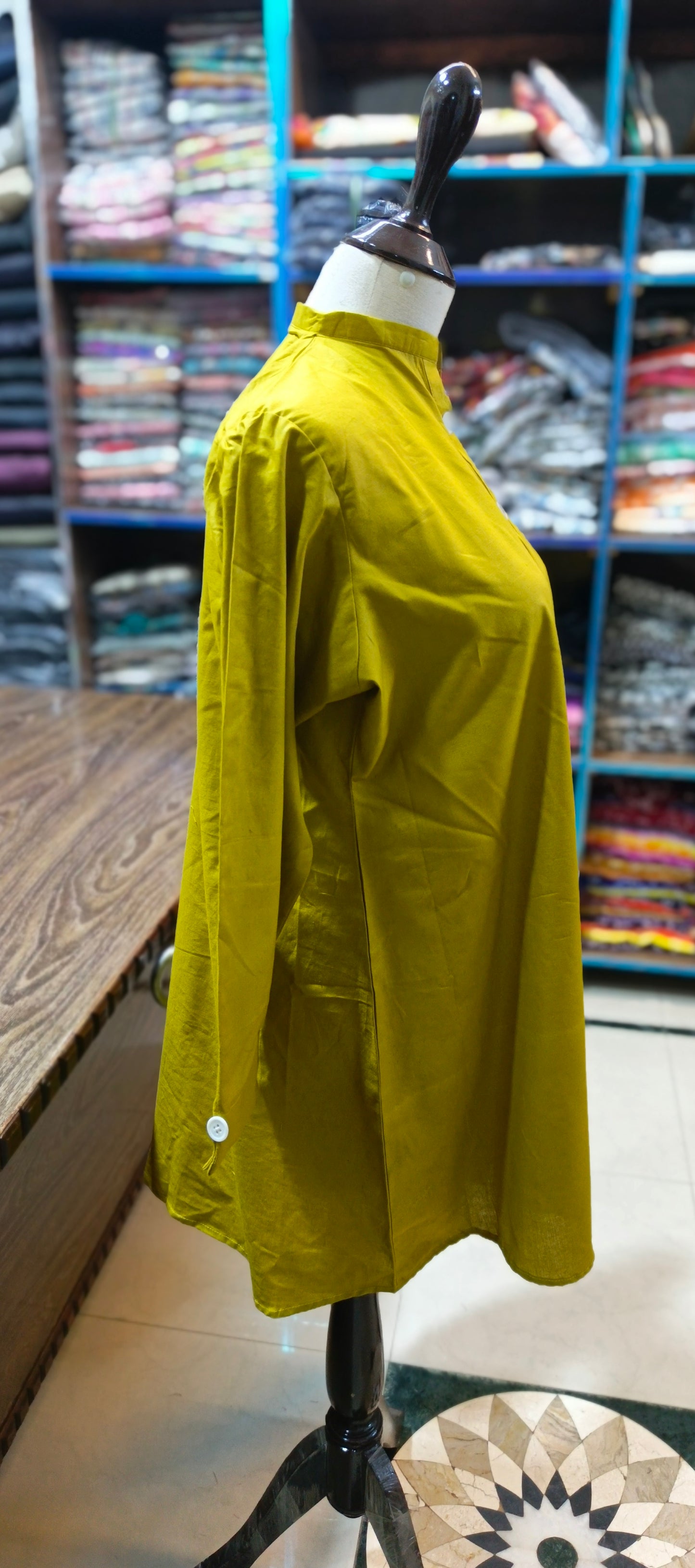 Bin saeed khaddar short co ord set