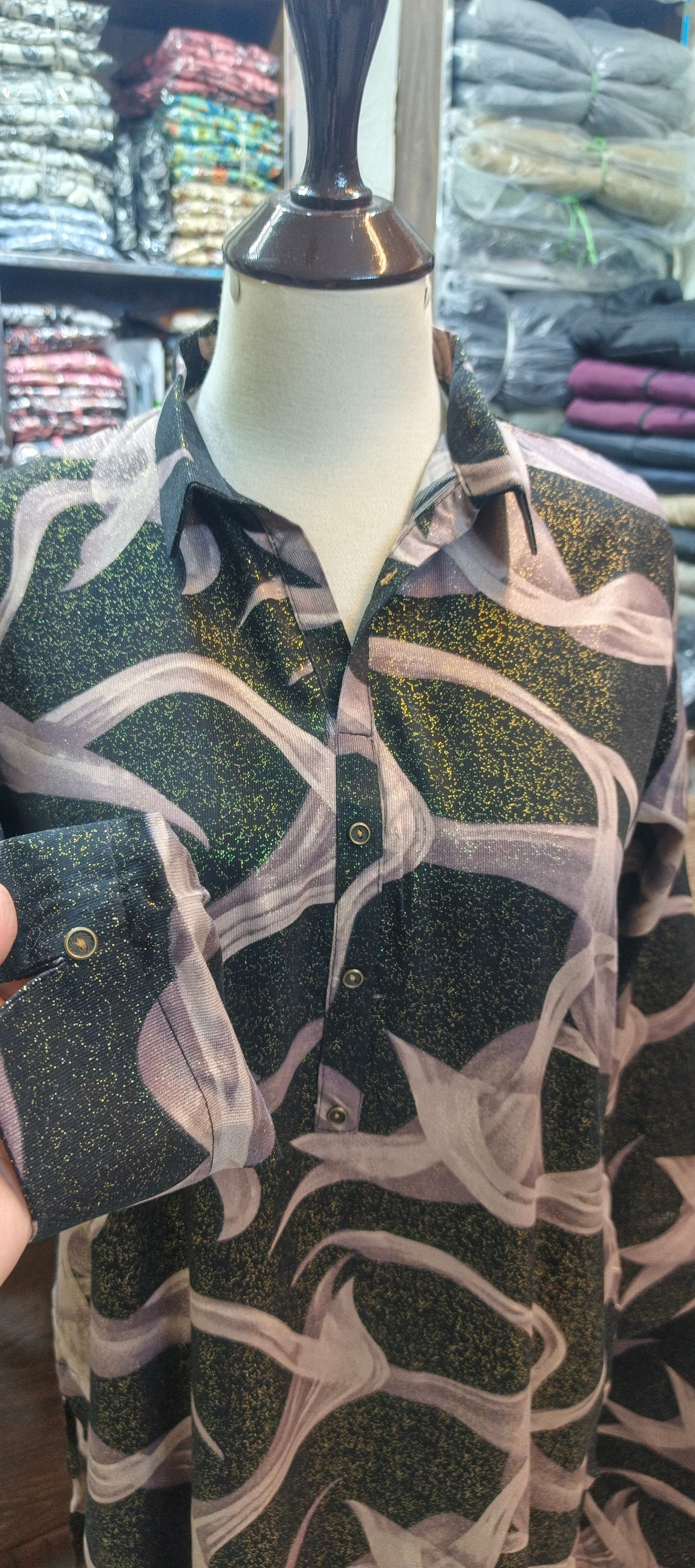 Gold  marina long co ord set