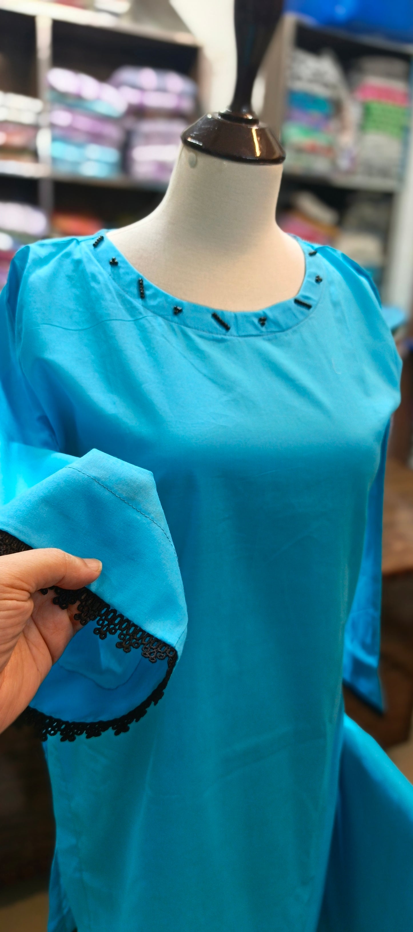 pure cotton solid shalwar kameez