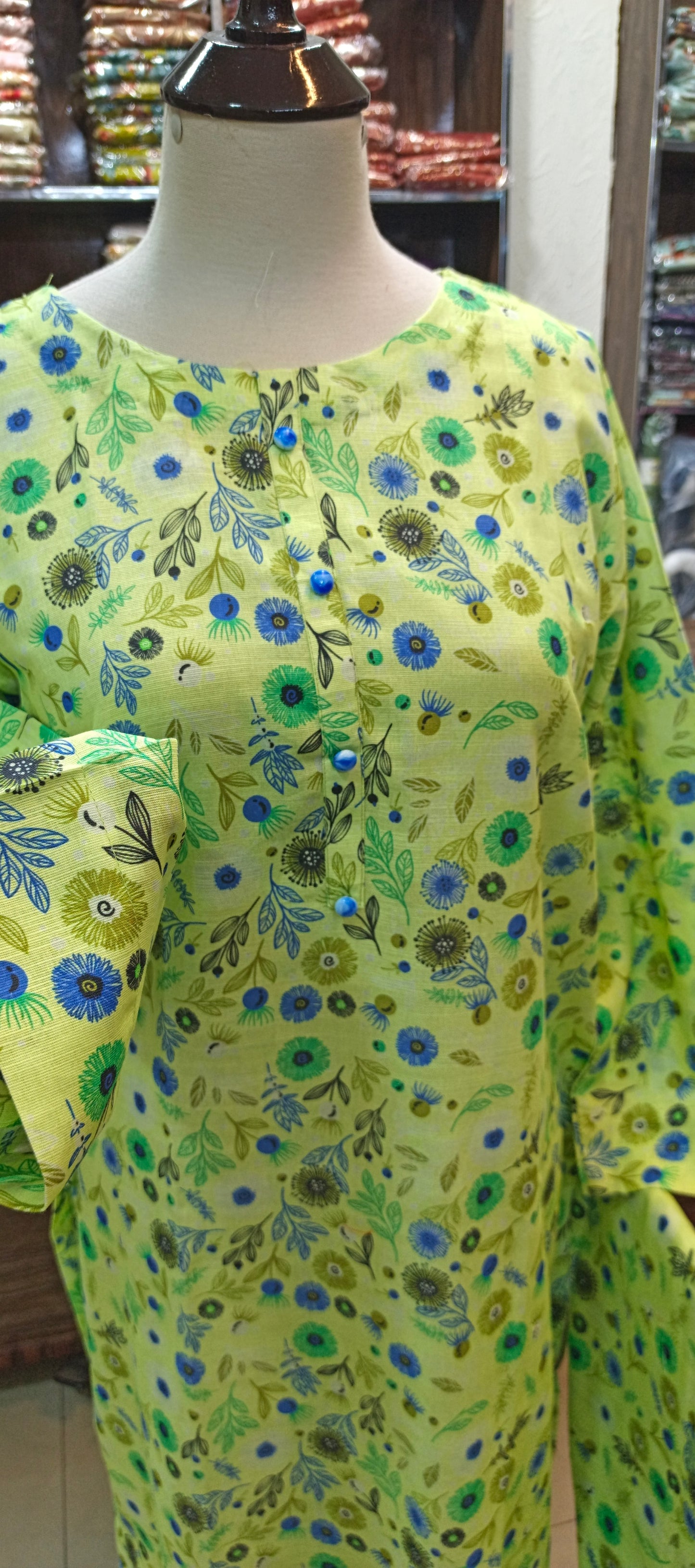 Khaddar shalwar kameez stiched 2 pc