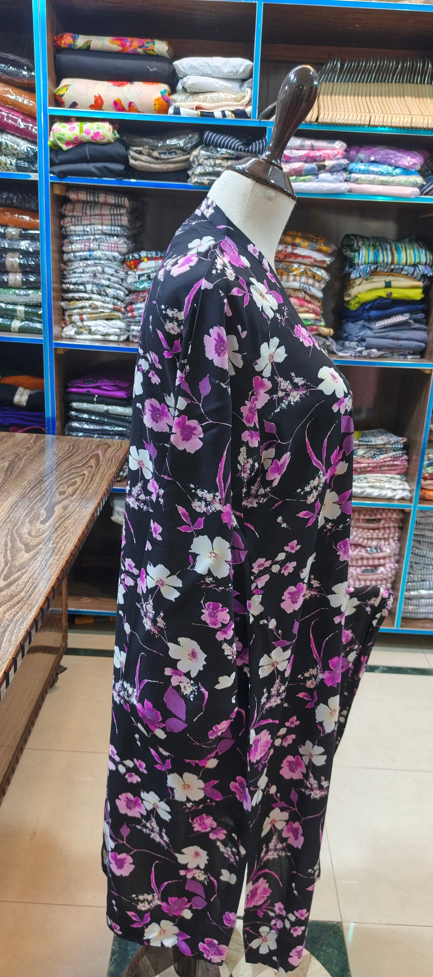 Linen shalwar kameez