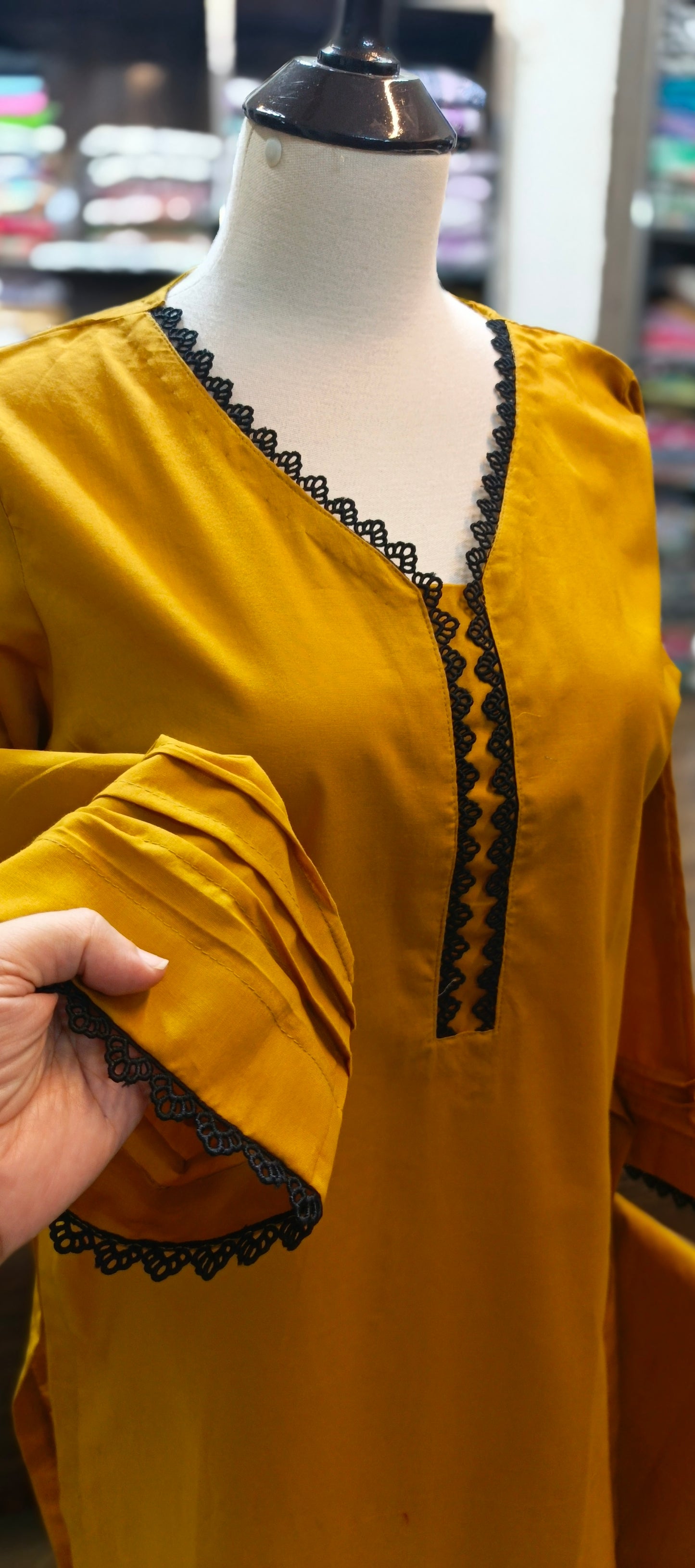 pure cotton solid shalwar kameez