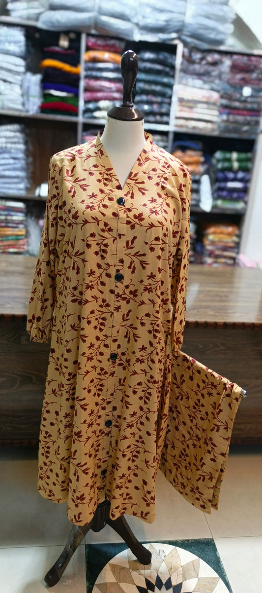 A line linen co ord set