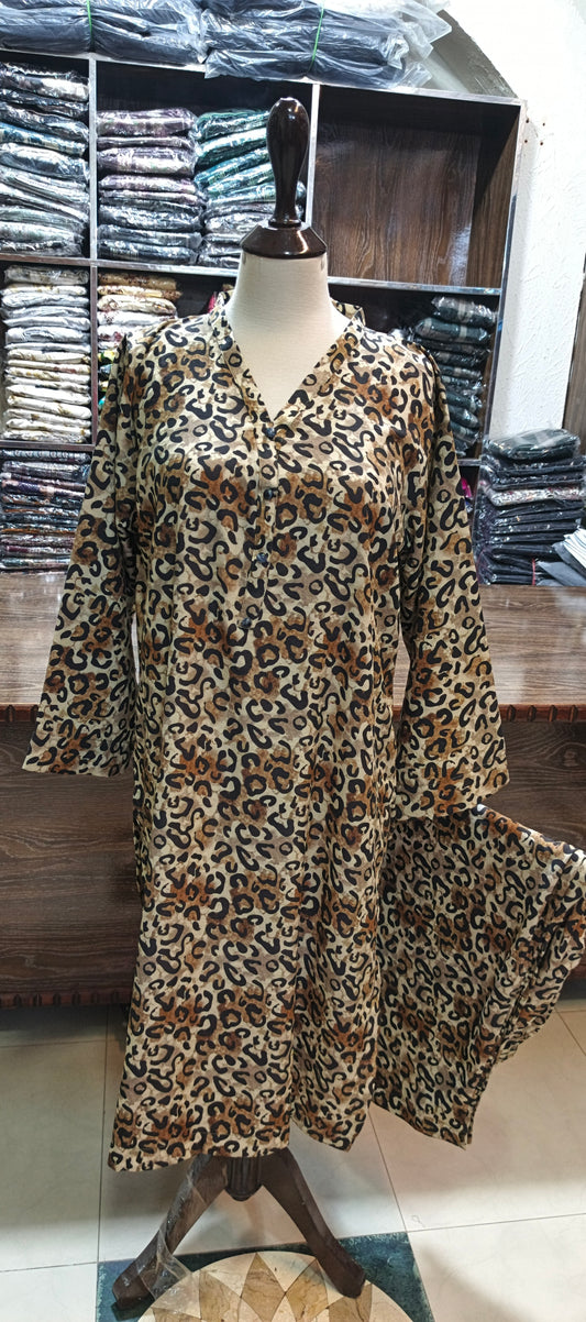 Marina shalwar kameez 2 pc