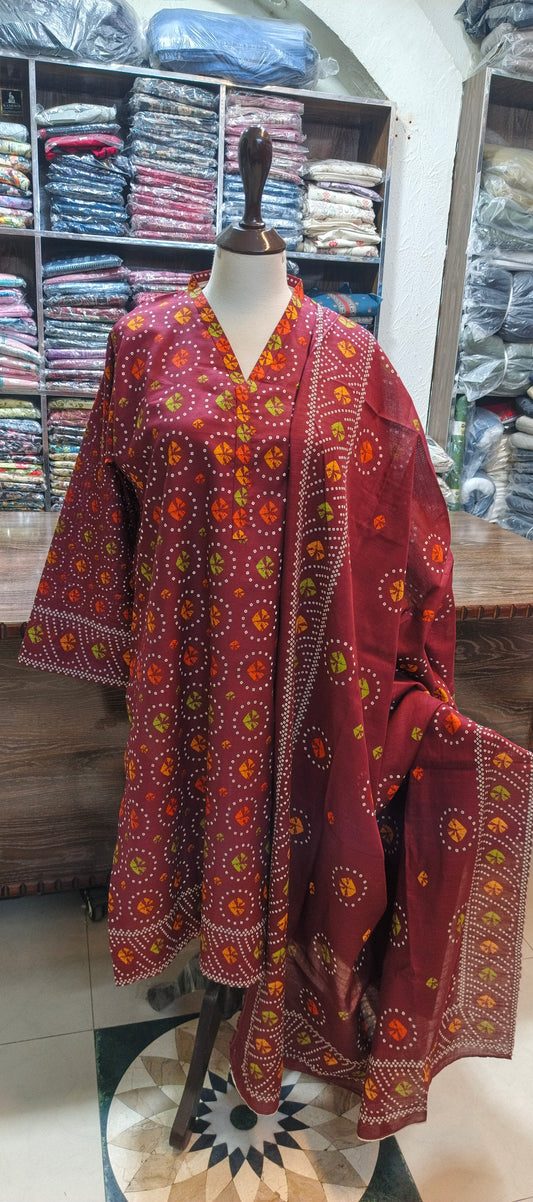 Bin saeed khaddar shalwar kameez 3 pc