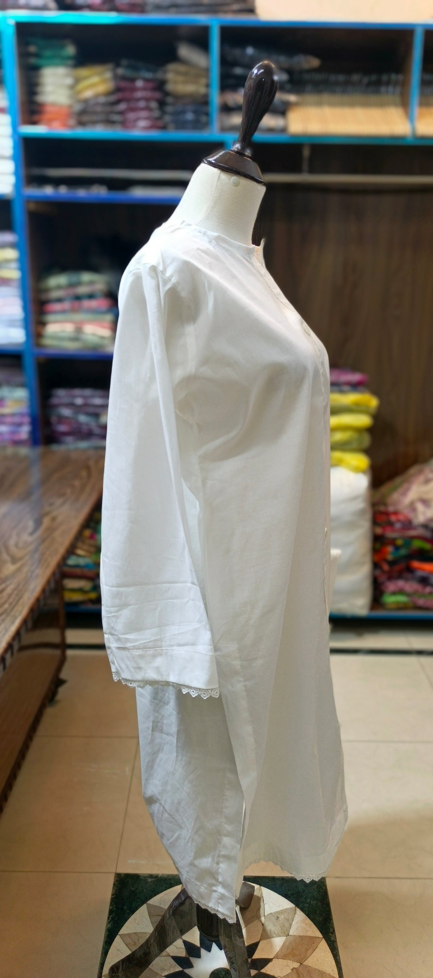 pure cotton solid shalwar kameez