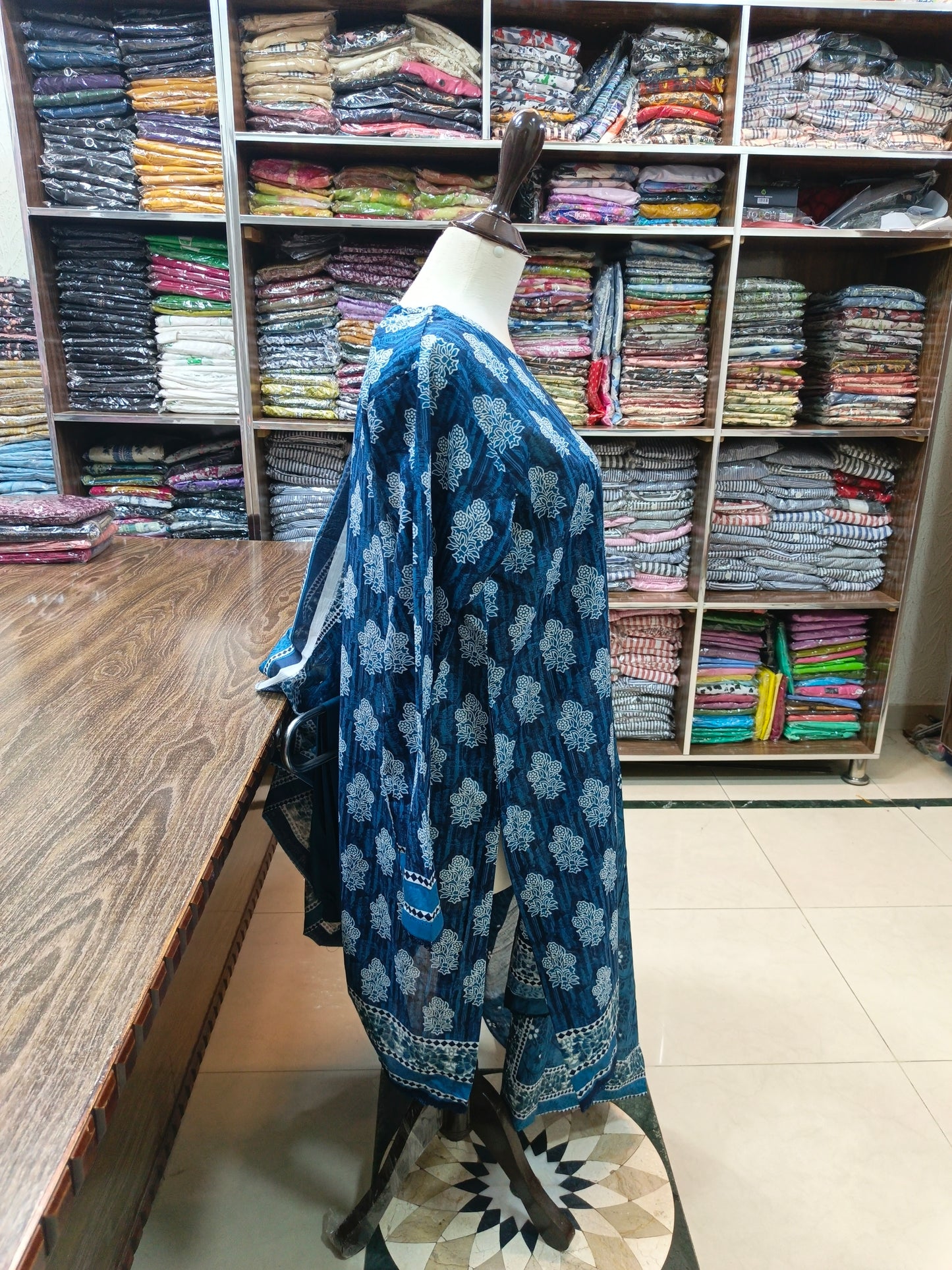 Bin saeed premium lawn stiched shirt trouser 3 pc Nvwt