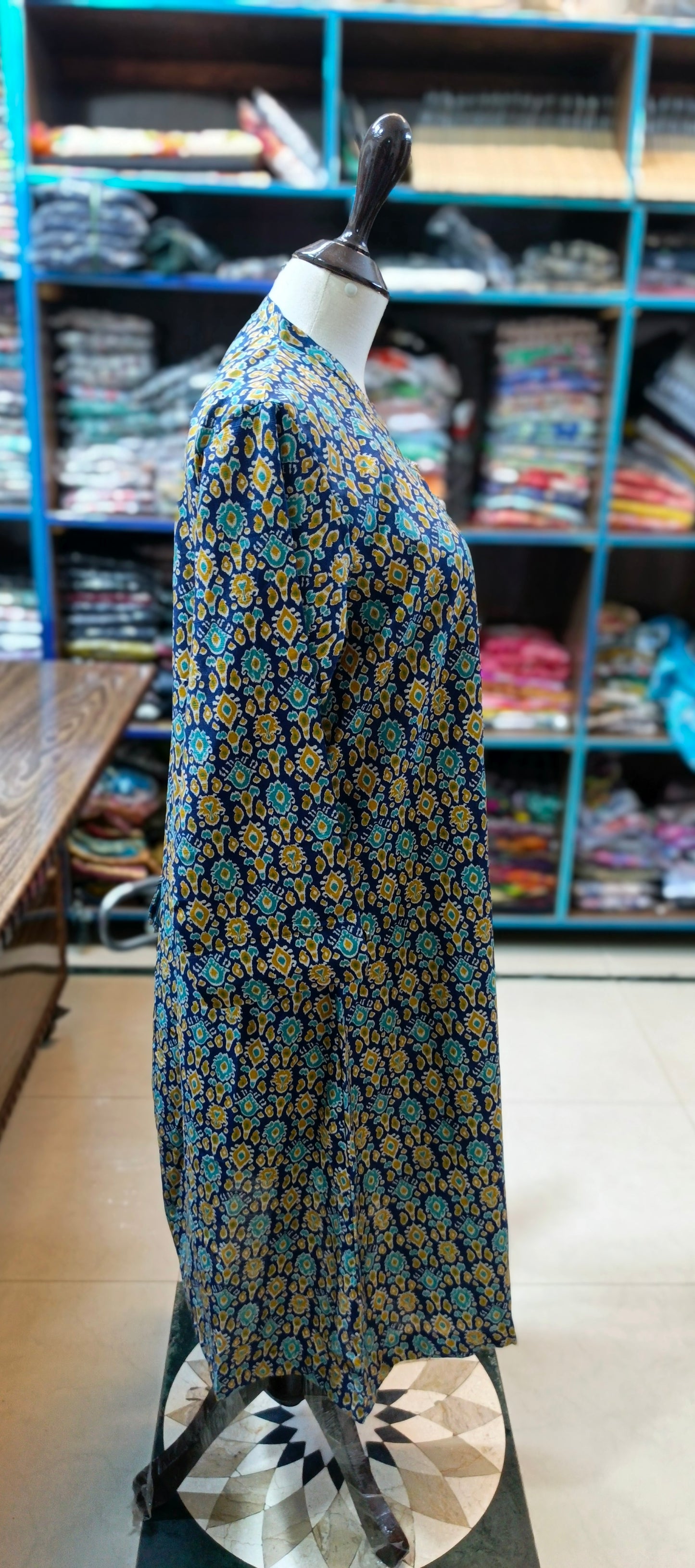 Bin Saeed khaddar stitched A line